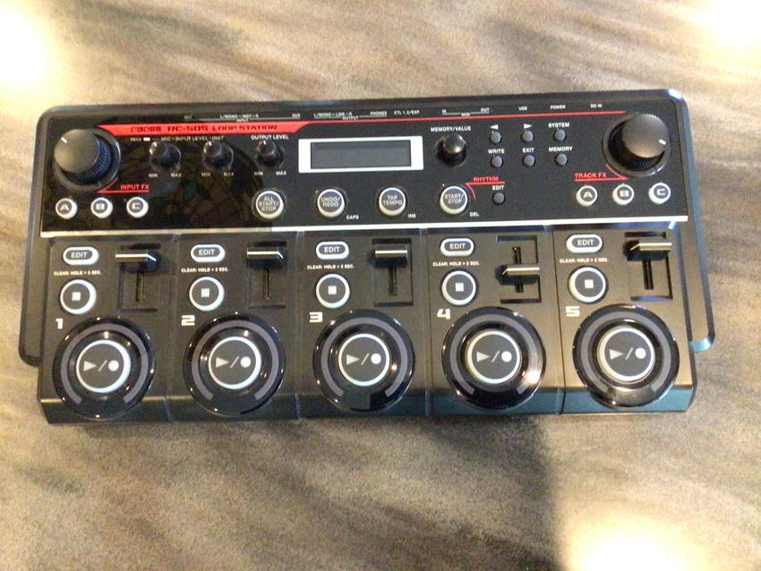 Used Boss RC-505 Mk1 Loop Station - Sweetwater's Gear Exchange