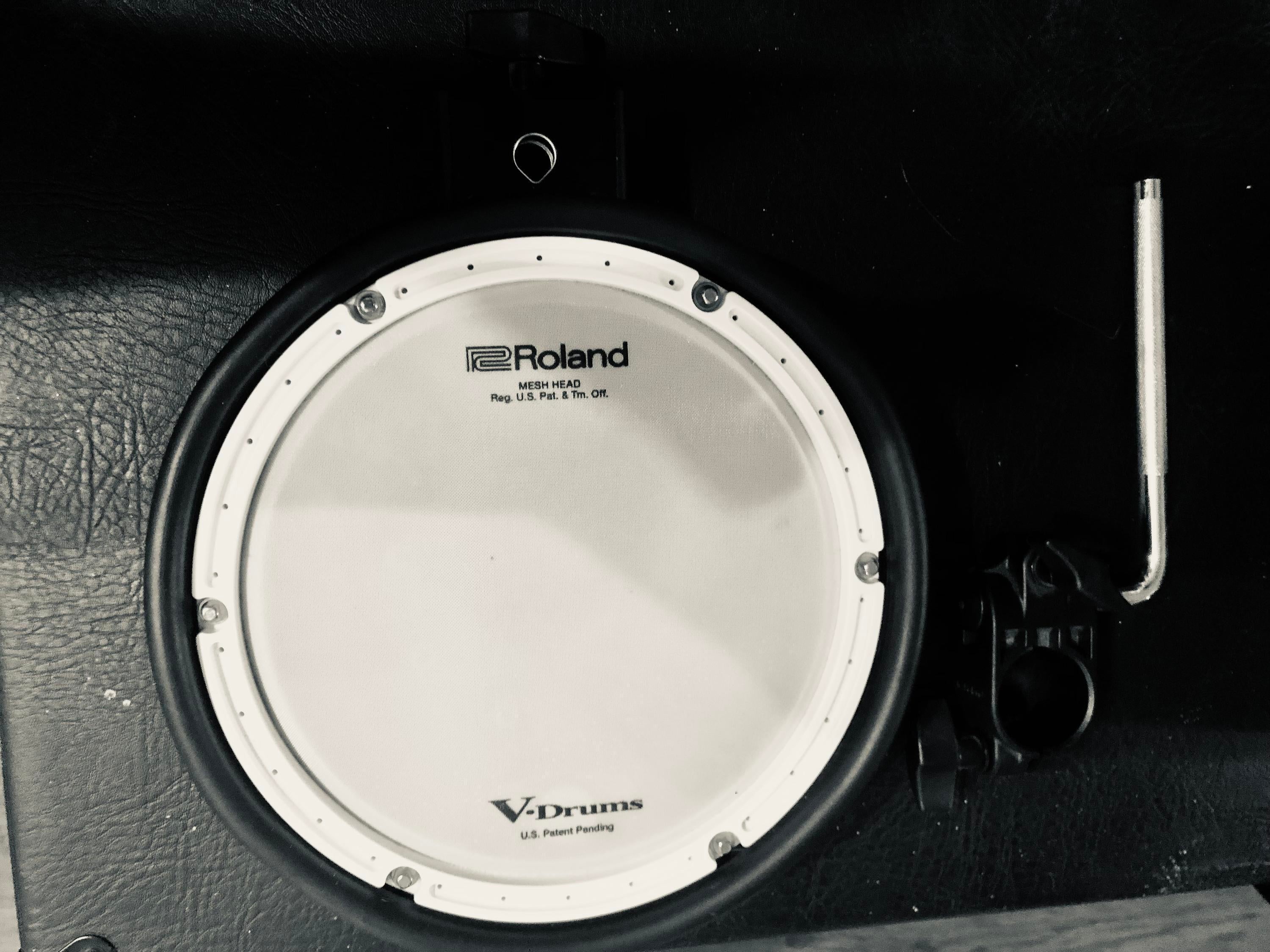 Used Roland (With mount)V-Pad PDX-8 - Sweetwater's Gear Exchange