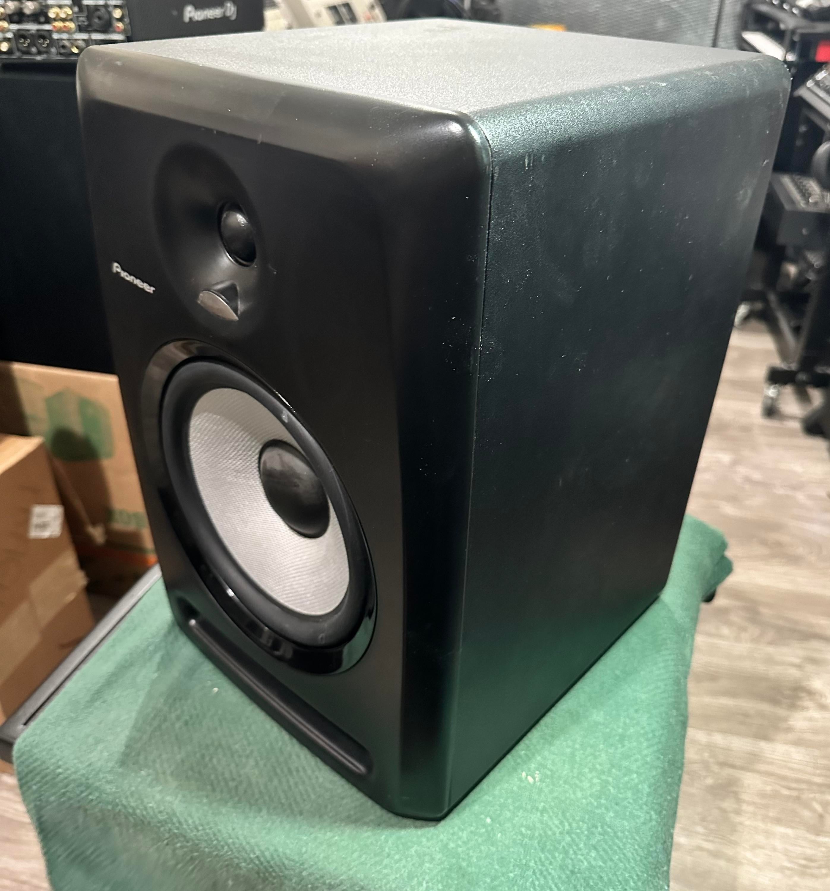 Pioneer S-DJ 80X スピーカー ペア DJ モニター Pioneer DJ S-DJ80X Active Reference Monitor Unboxing & First