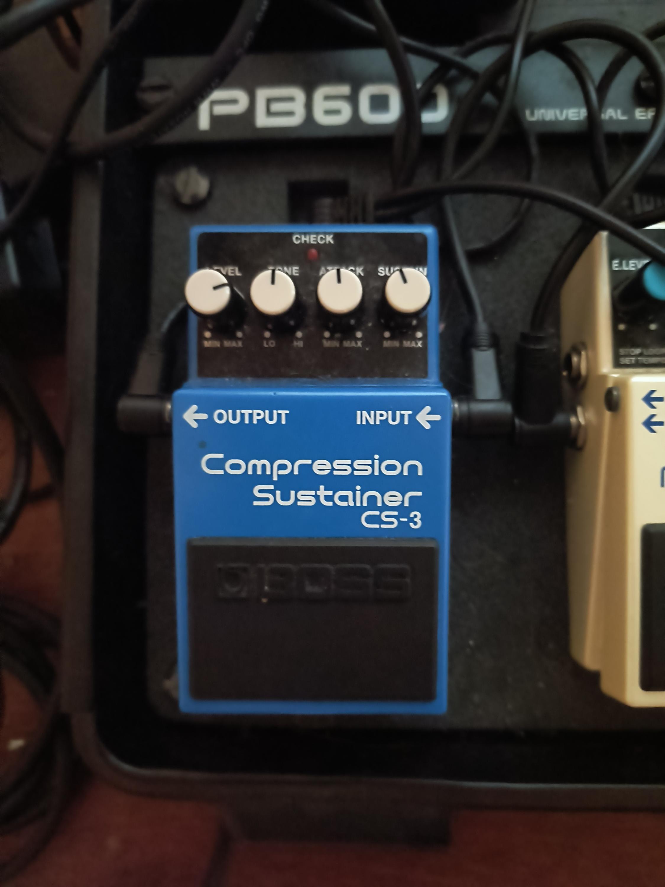 BOSS CS-3 Compression Sustainer 美品 Boss CS-3 Compression Sustainer – United States