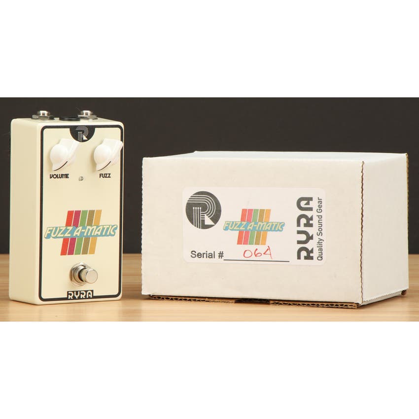Used Ryra Fuzz AMatic Electric Guitar Pedal Sweetwater's Gear Exchange
