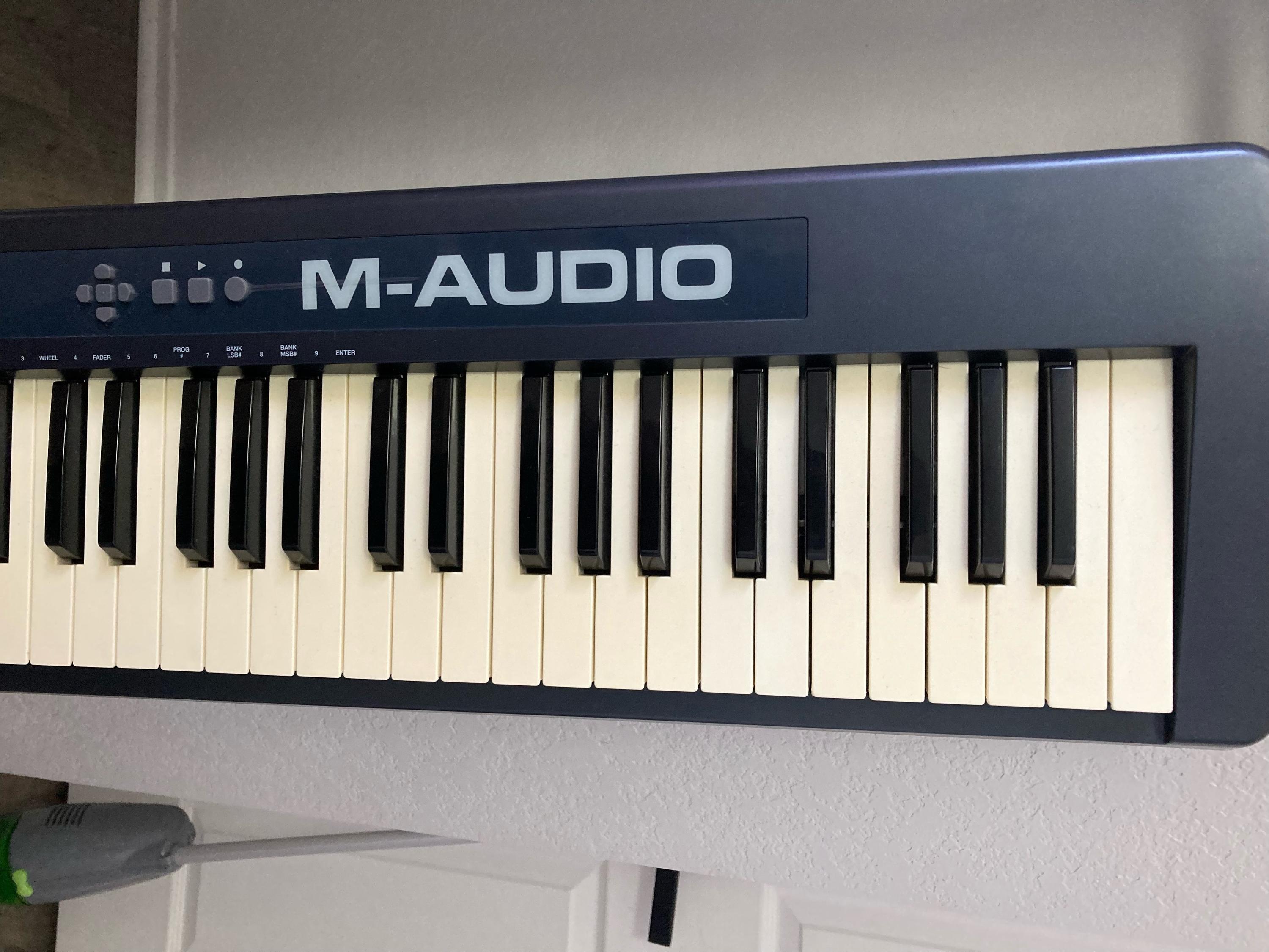 Used M-Audio Keystation 88 MK3 - Sweetwater's Gear Exchange