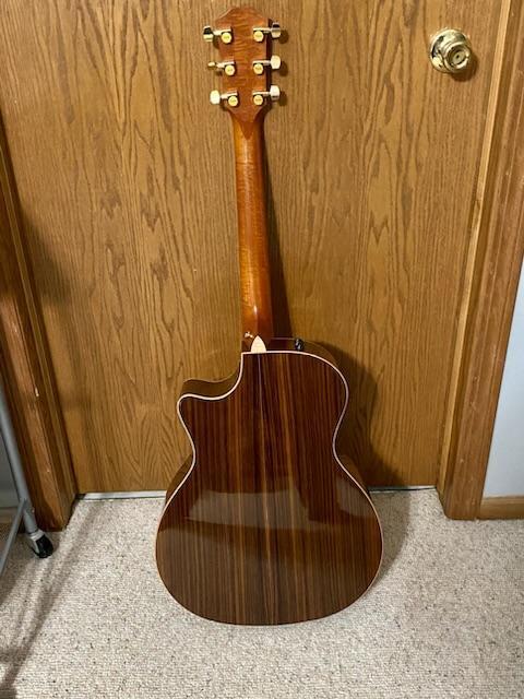 Used Taylor 2012 Taylor 814ce Grand - Sweetwater's Gear Exchange