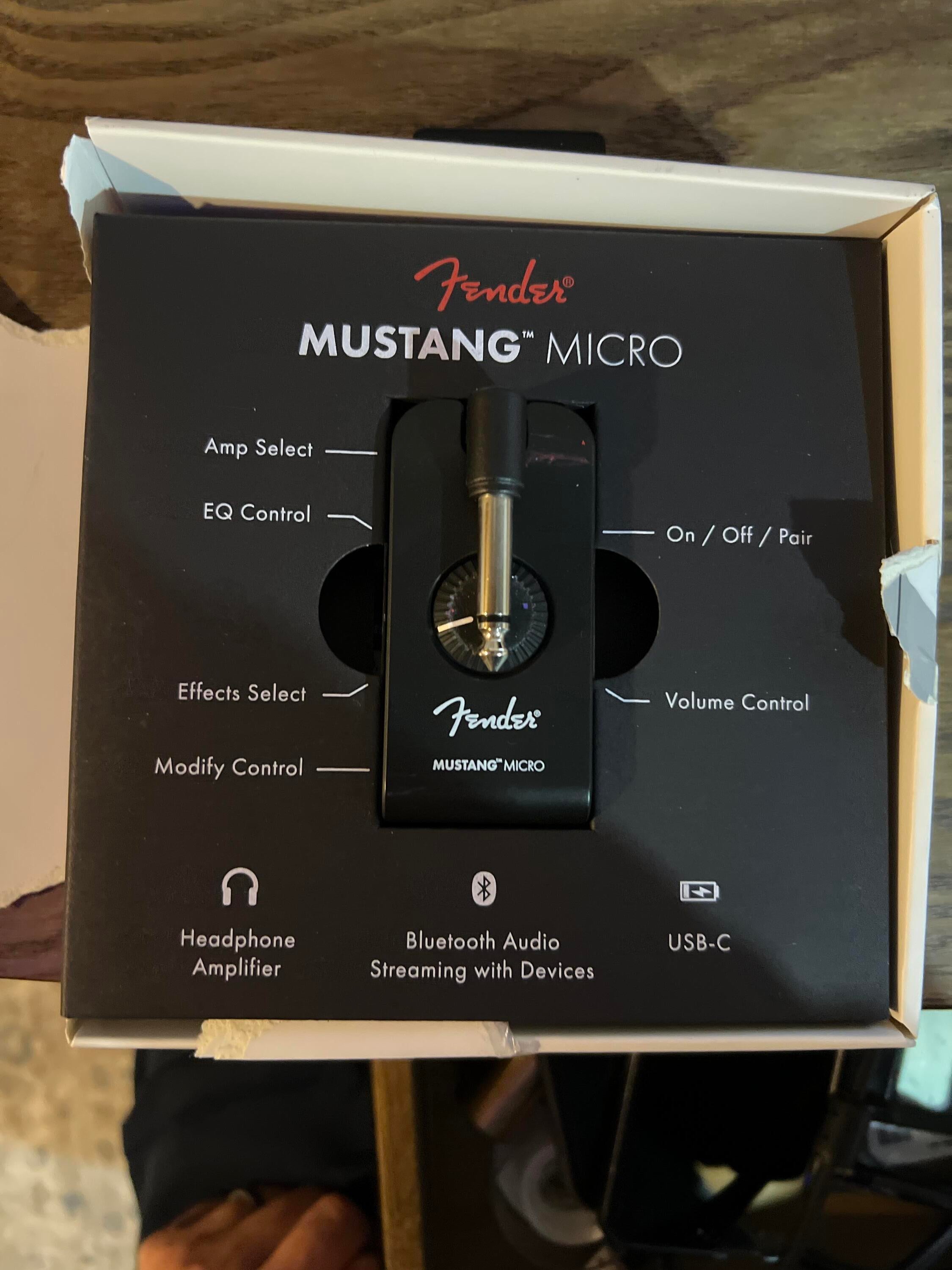 Fender Mustang Micro – Empire Music