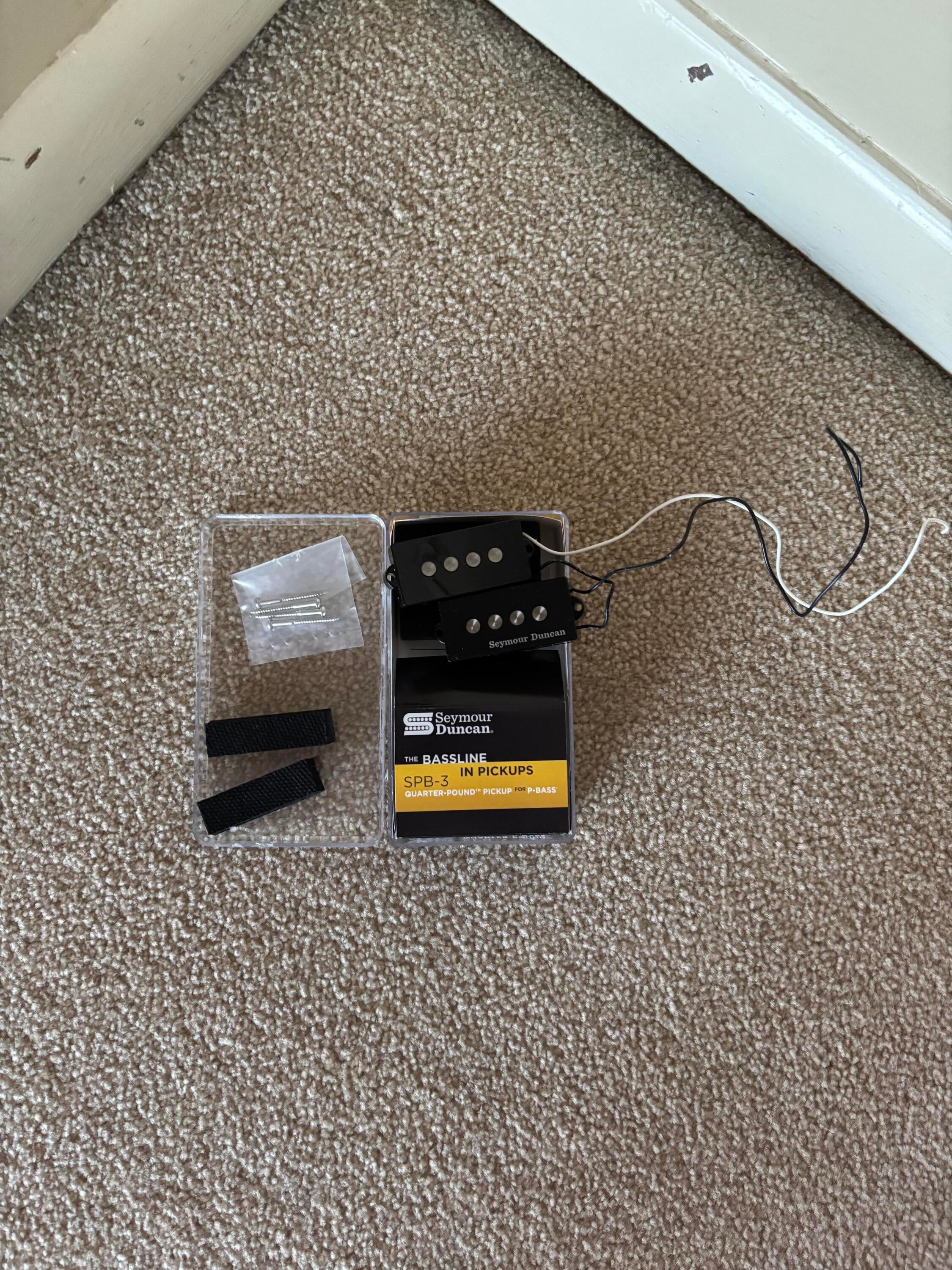 Used Seymour Duncan SPB-3 Quarter - Sweetwater's Gear Exchange