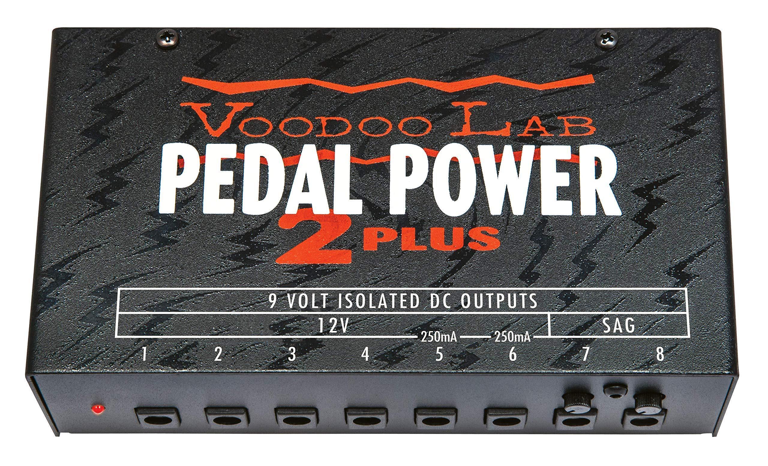 Used Voodoo Lab Pedal Power 2 PLUS 8-output | Gear Exchange