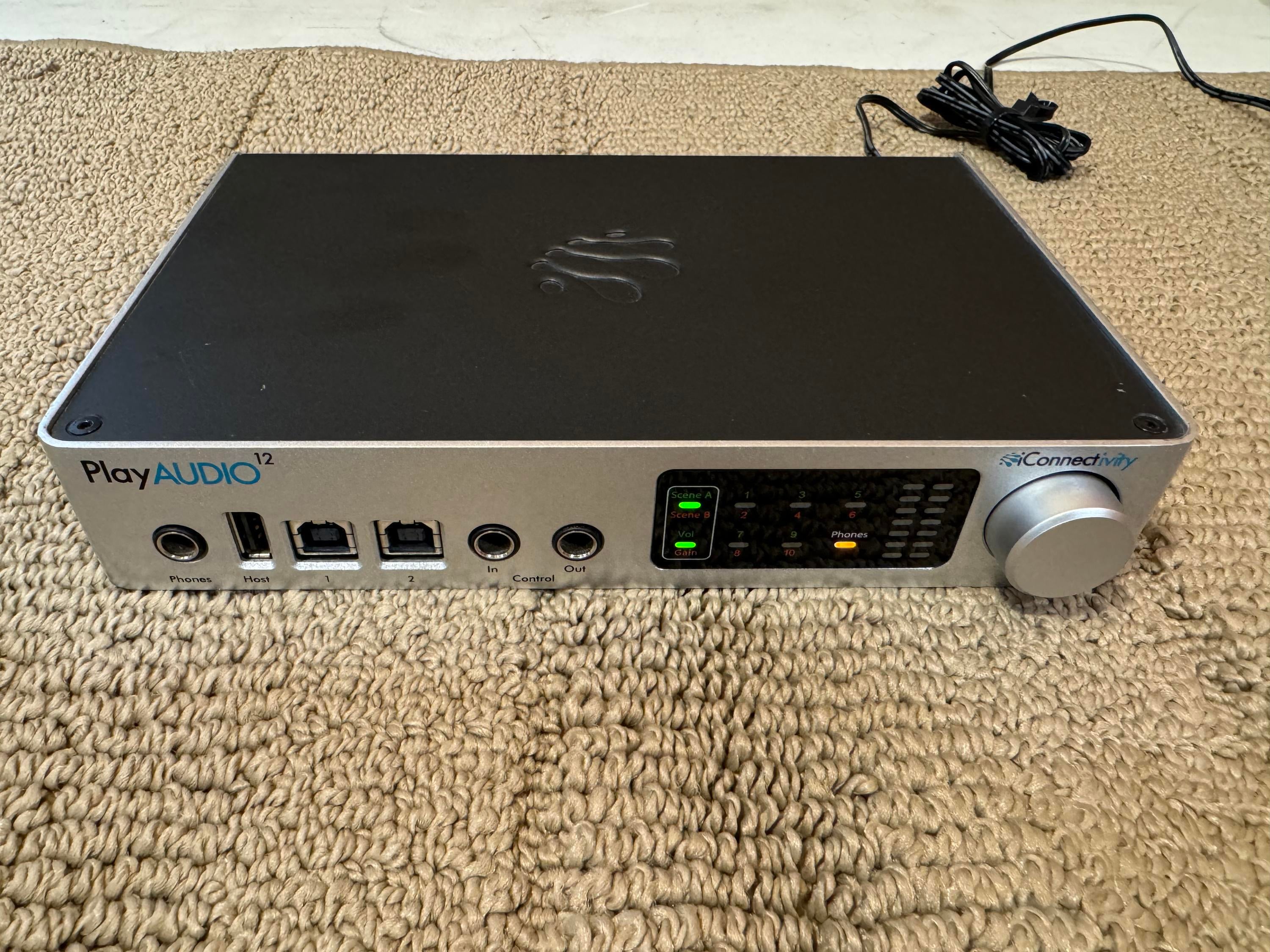 Used iConnectivity PlayAUDIO12 - Sweetwater's Gear Exchange