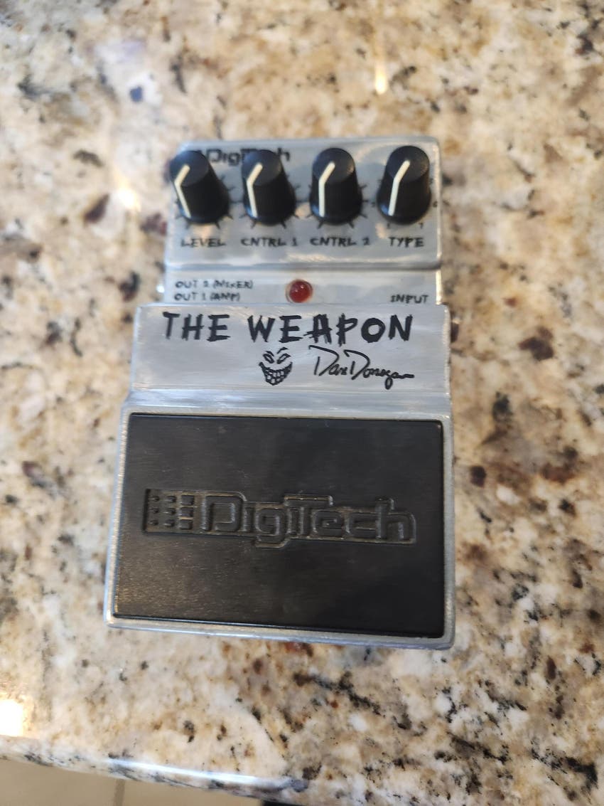 Used Digitech "The Weapon" Dan Sweetwater