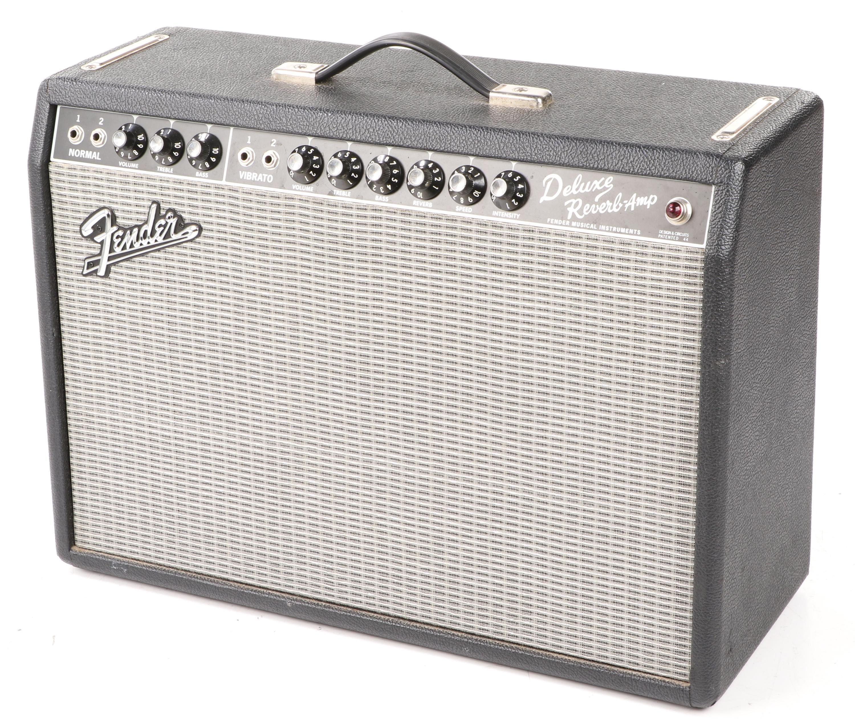 Used Fender '65 Deluxe Reverb 1x12