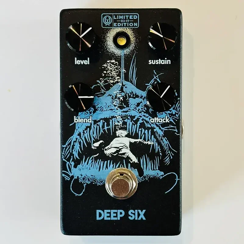 Used Walrus Audio Deep Six - Sweetwater's Gear Exchange