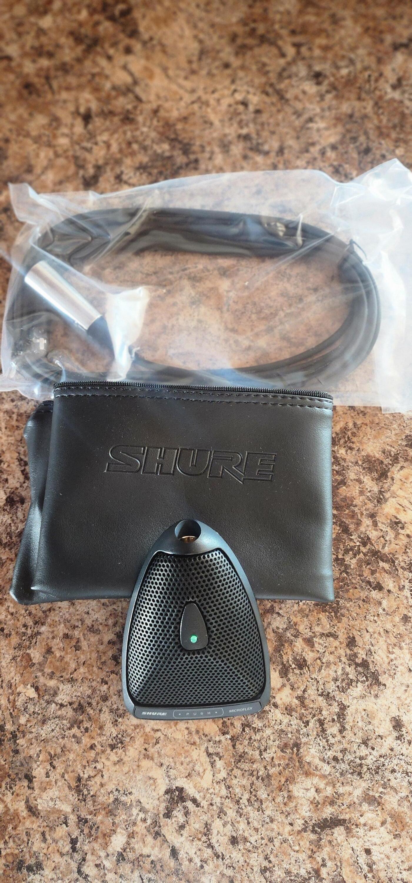 Used Shure New in box MX393/C Microflex - Sweetwater's Gear Exchange