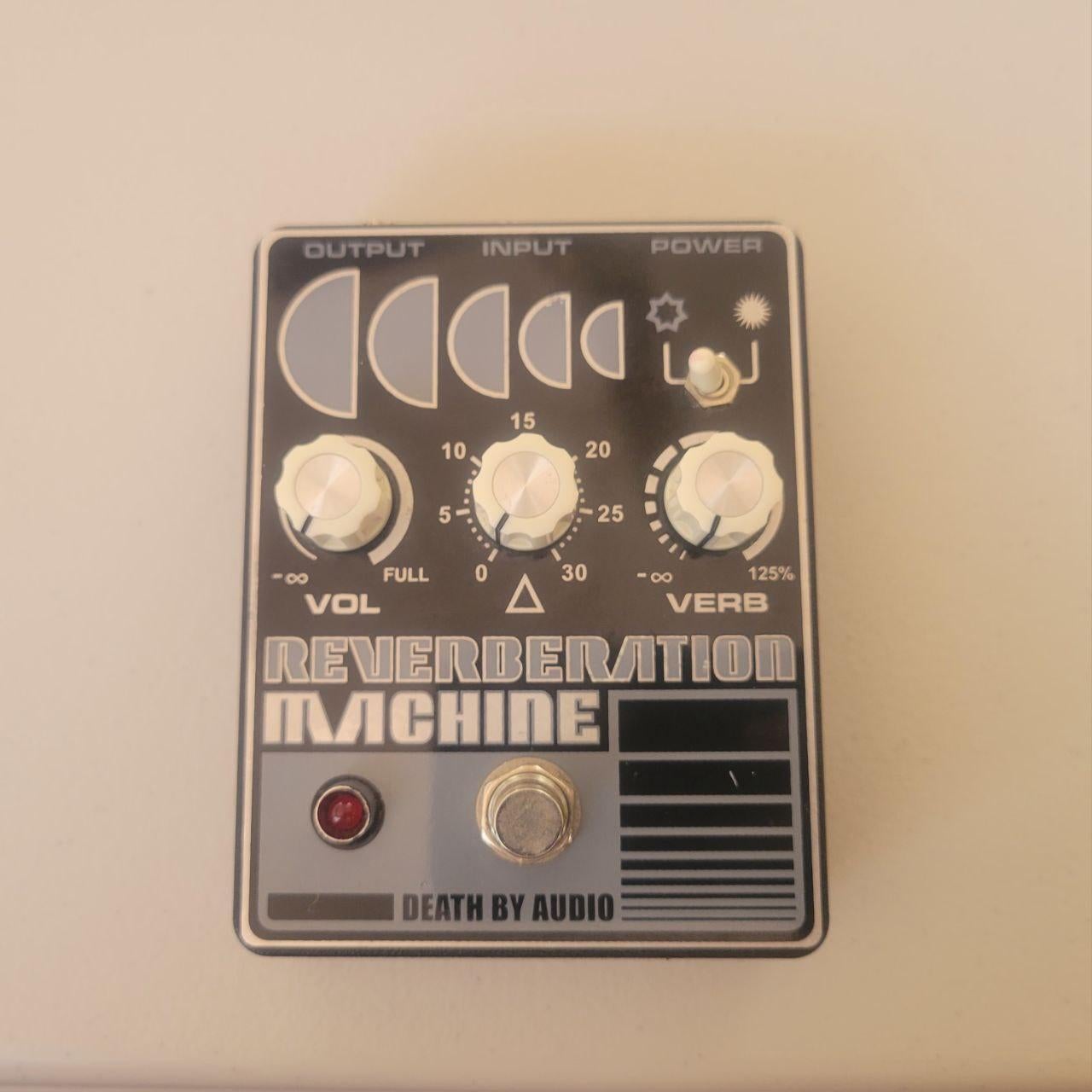 Used Death By Audio Reverberation Machine - Sweetwater's Gear Exchange