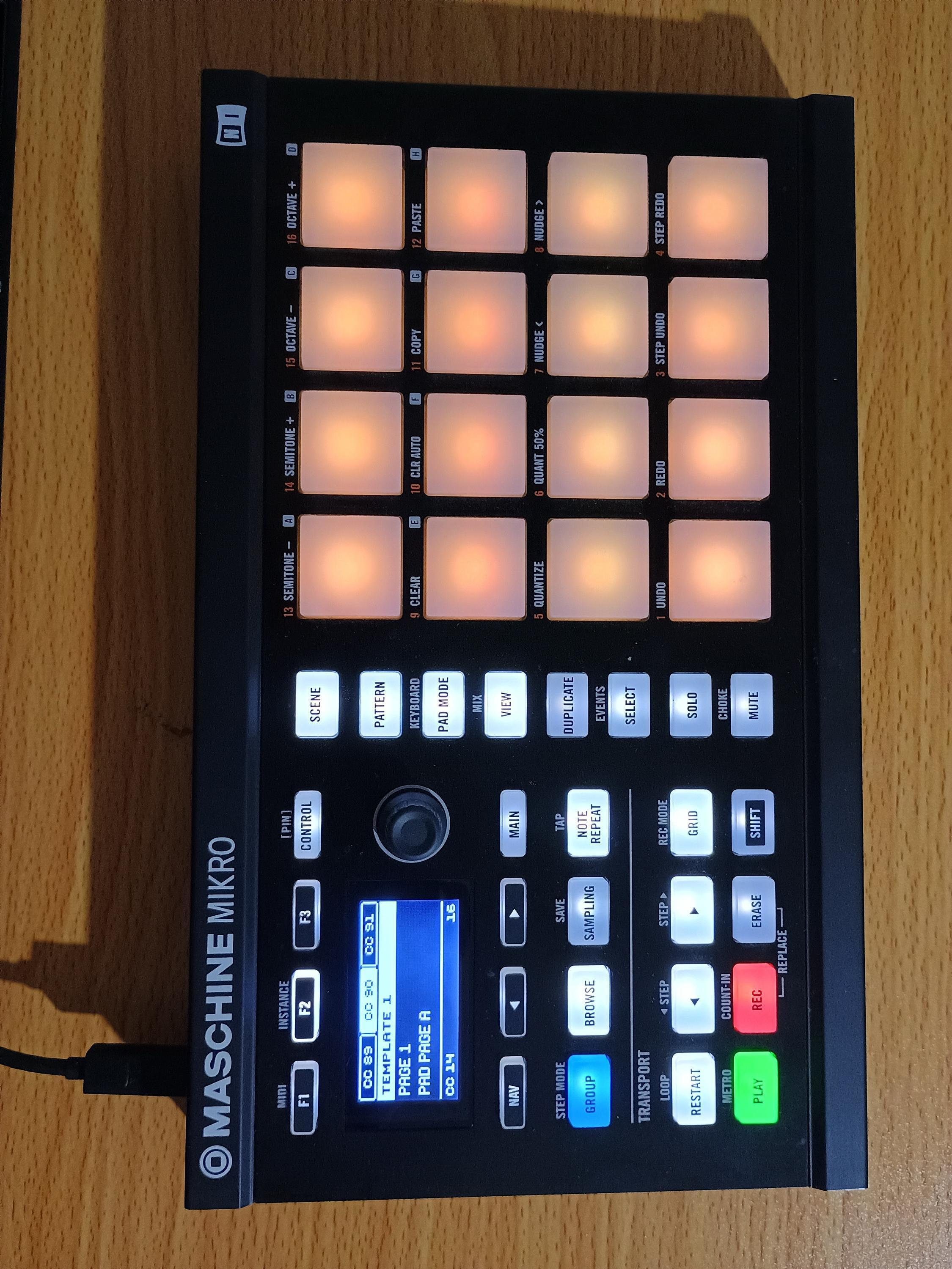 Used Native Instruments Maschine - Sweetwater's Gear Exchange