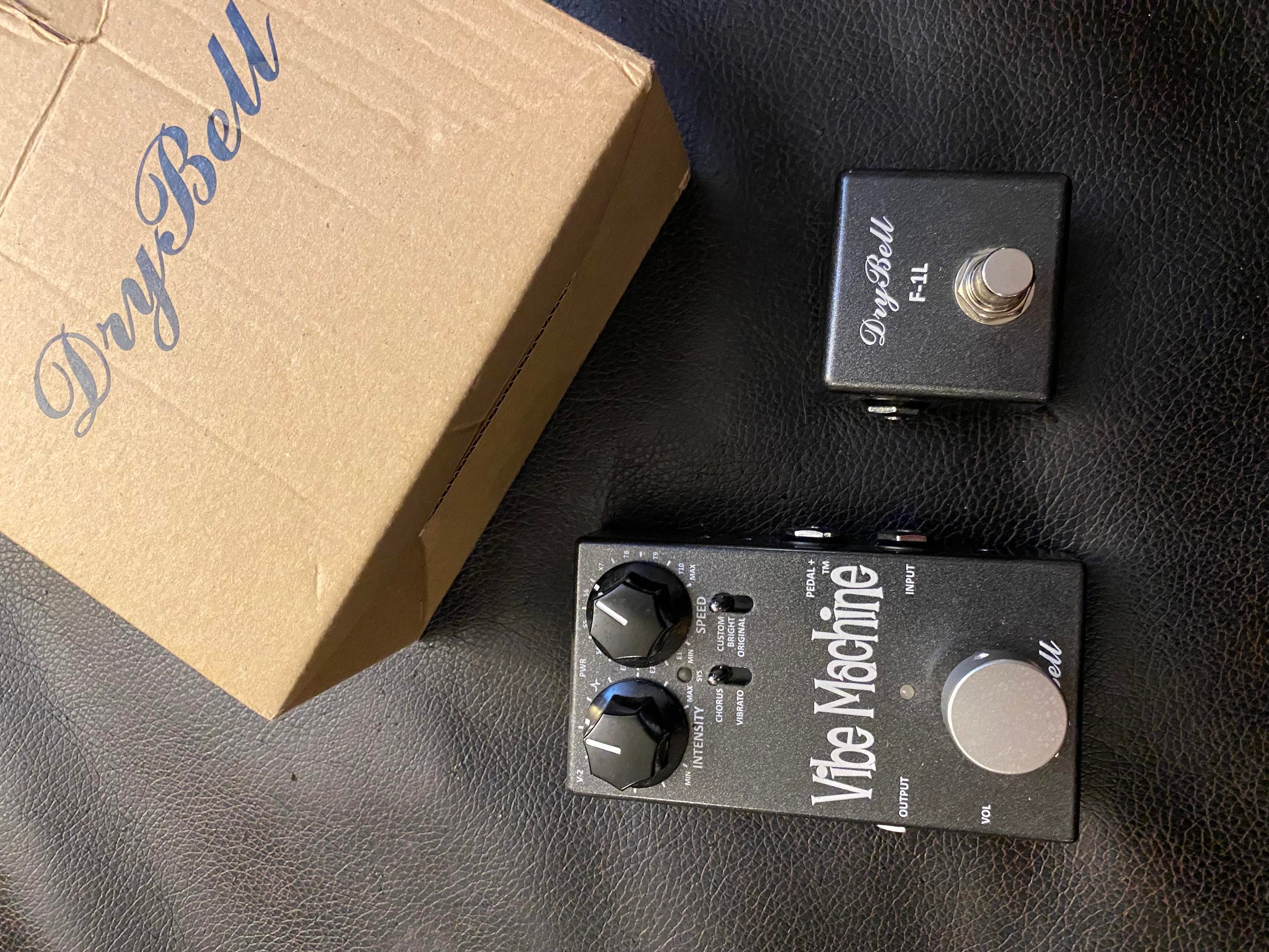 Used Drybell Vibe Machine V2 with F-1L - Sweetwater's Gear Exchange