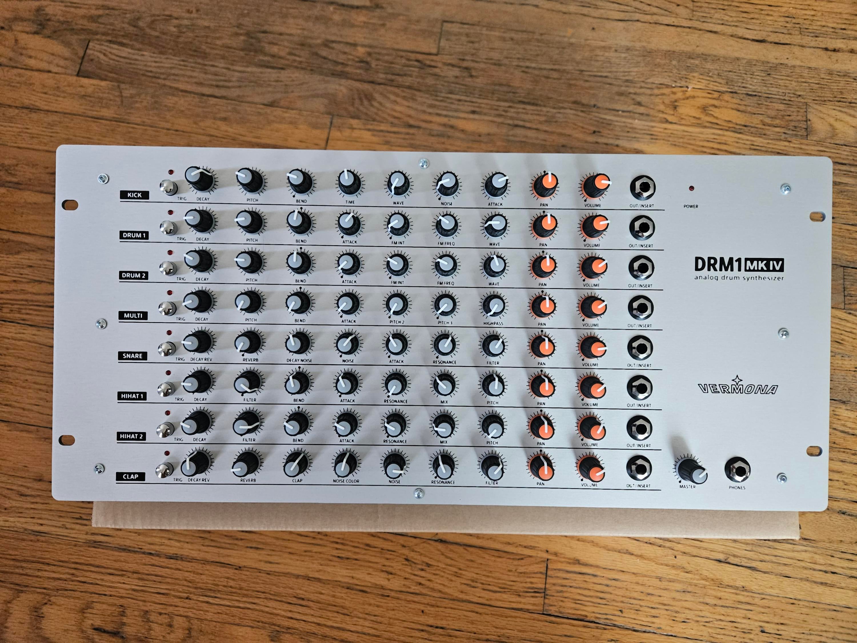 Used Vermona DRM1 MKIV Analog Drum - Sweetwater's Gear Exchange