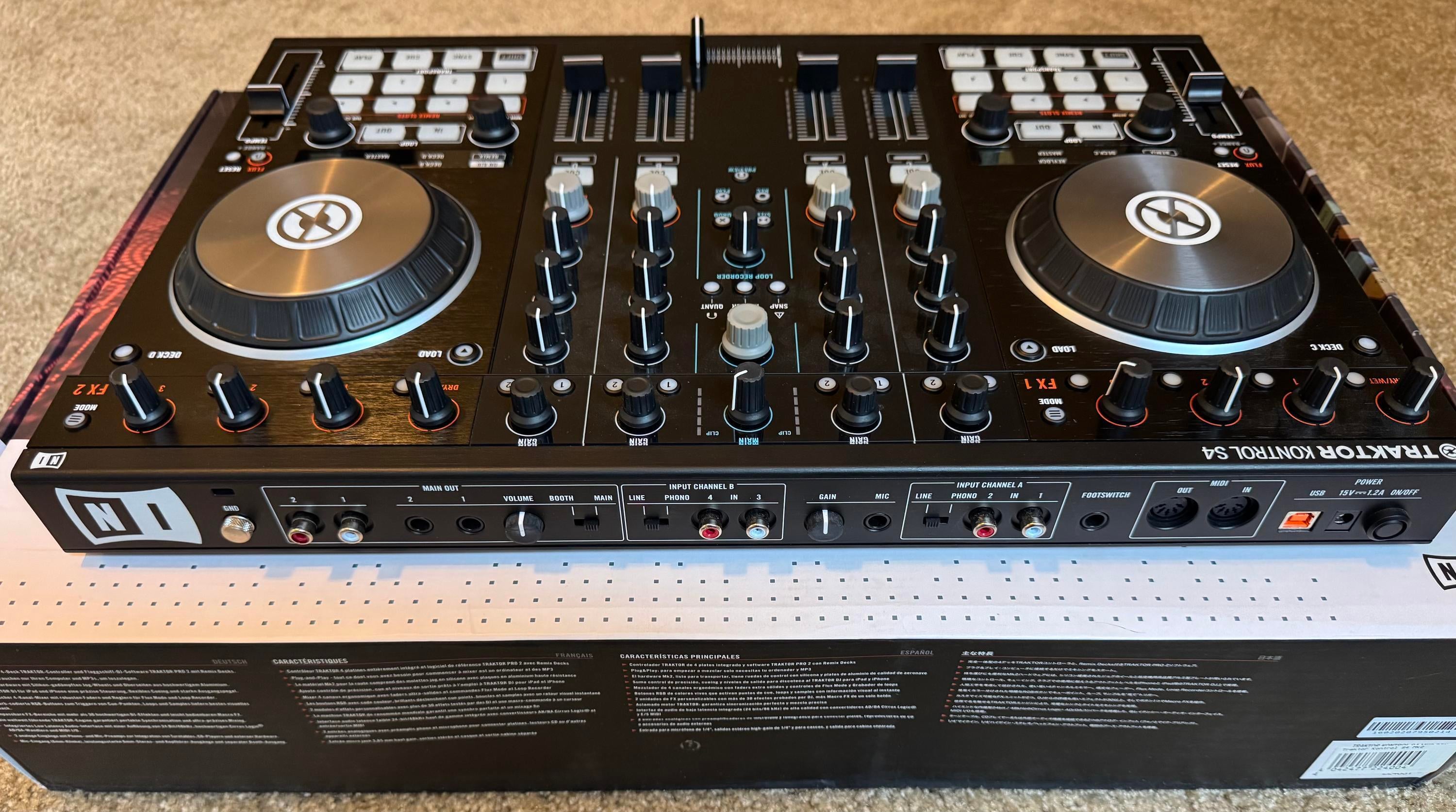 【訳あり】TRAKTOR KONTROL S4 MK2 DJコントローラー Native Instruments Traktor Kontrol S4 MK2 | Soundhouse AV