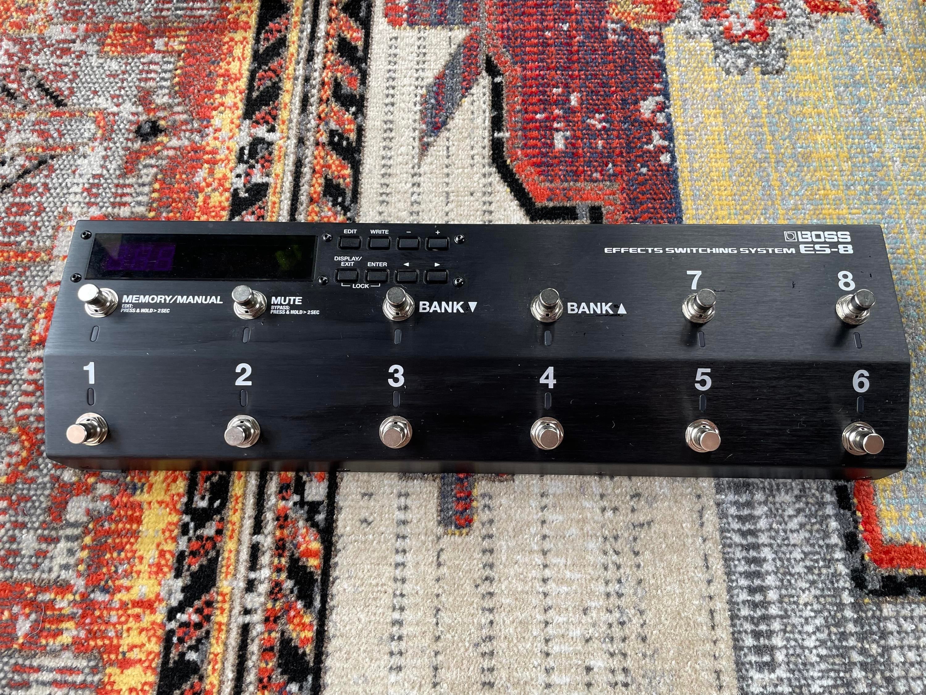 Used Boss ES-8 Effects Switching System