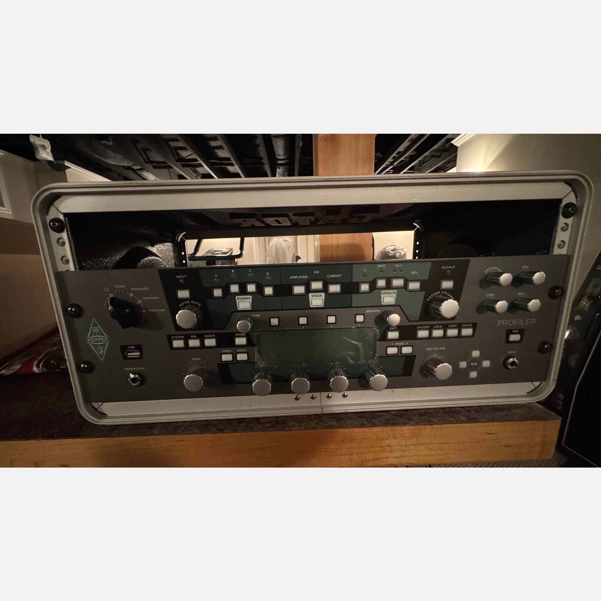 Used Kemper Profiler Power Rack - - Sweetwater's Gear Exchange