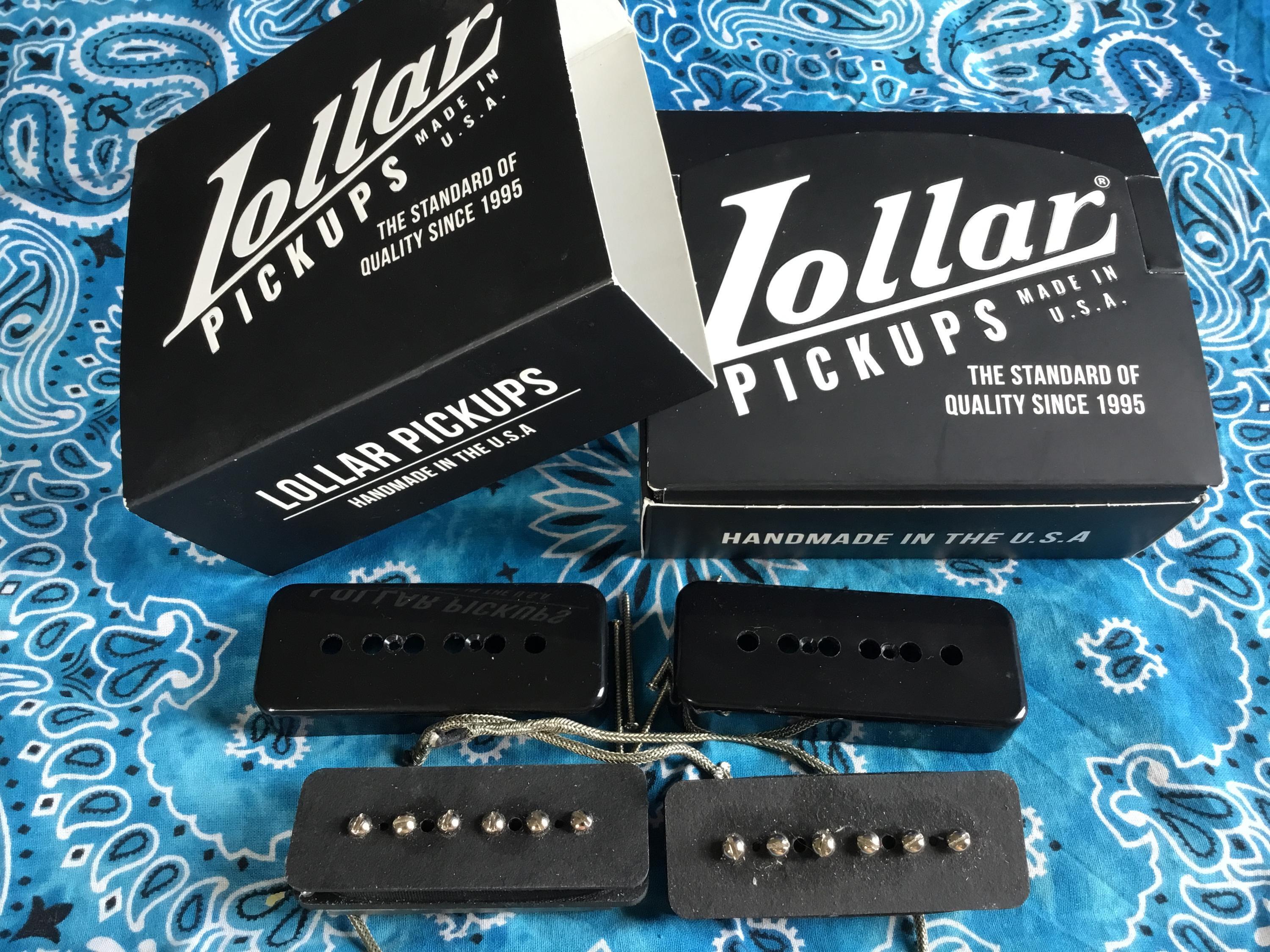 Used Lollar Fifties Wind P-90s - Sweetwater's Gear Exchange