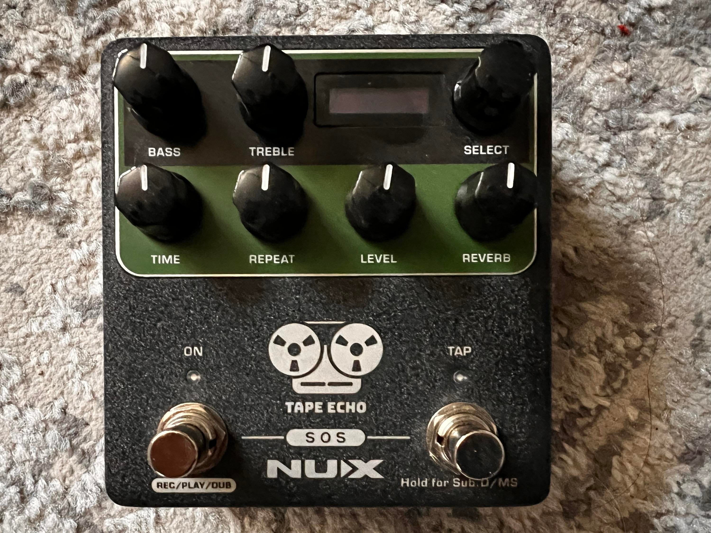 Nux Used Nux Tape Echo with Sound on Sound (SOS) Looper