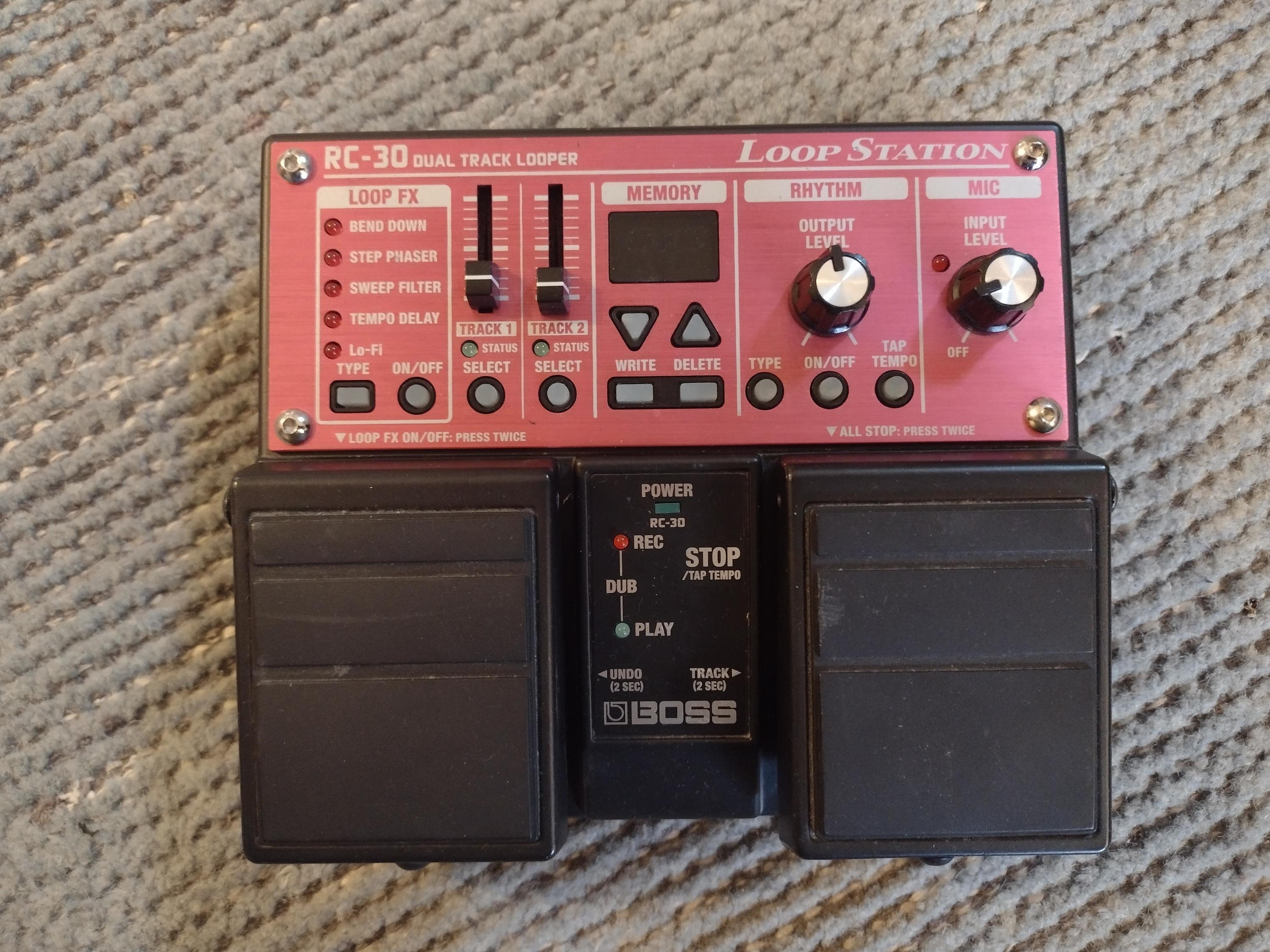 Used Boss RC-30 Looper Pedal - Sweetwater's Gear Exchange