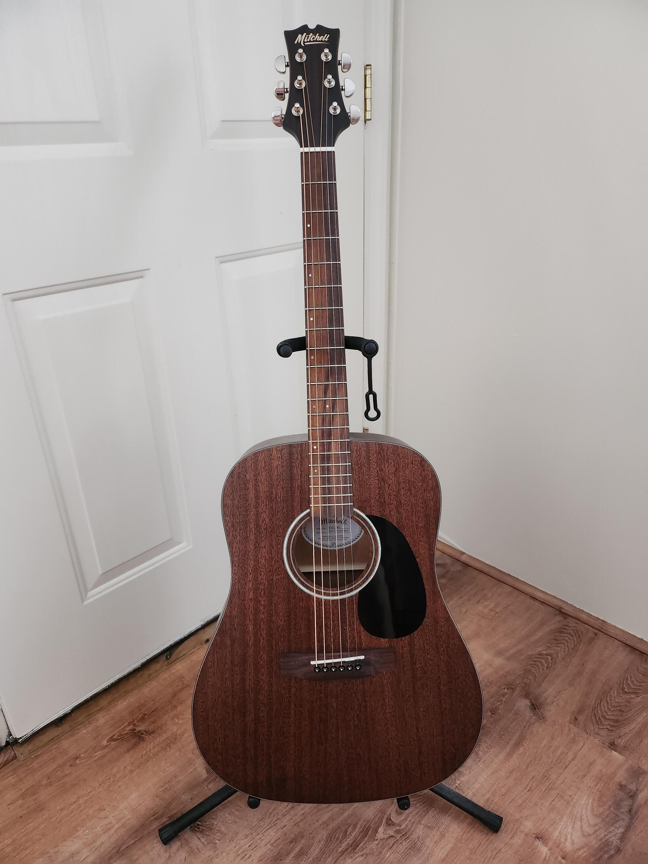 Mitchell t331 clearance acoustic guitar