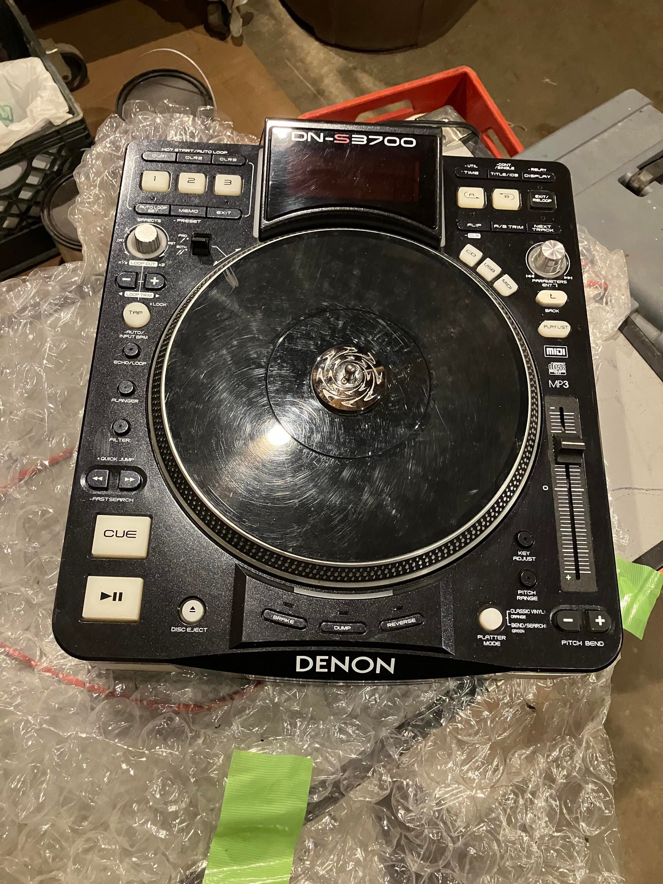 Used Denon DJ DN-S3700