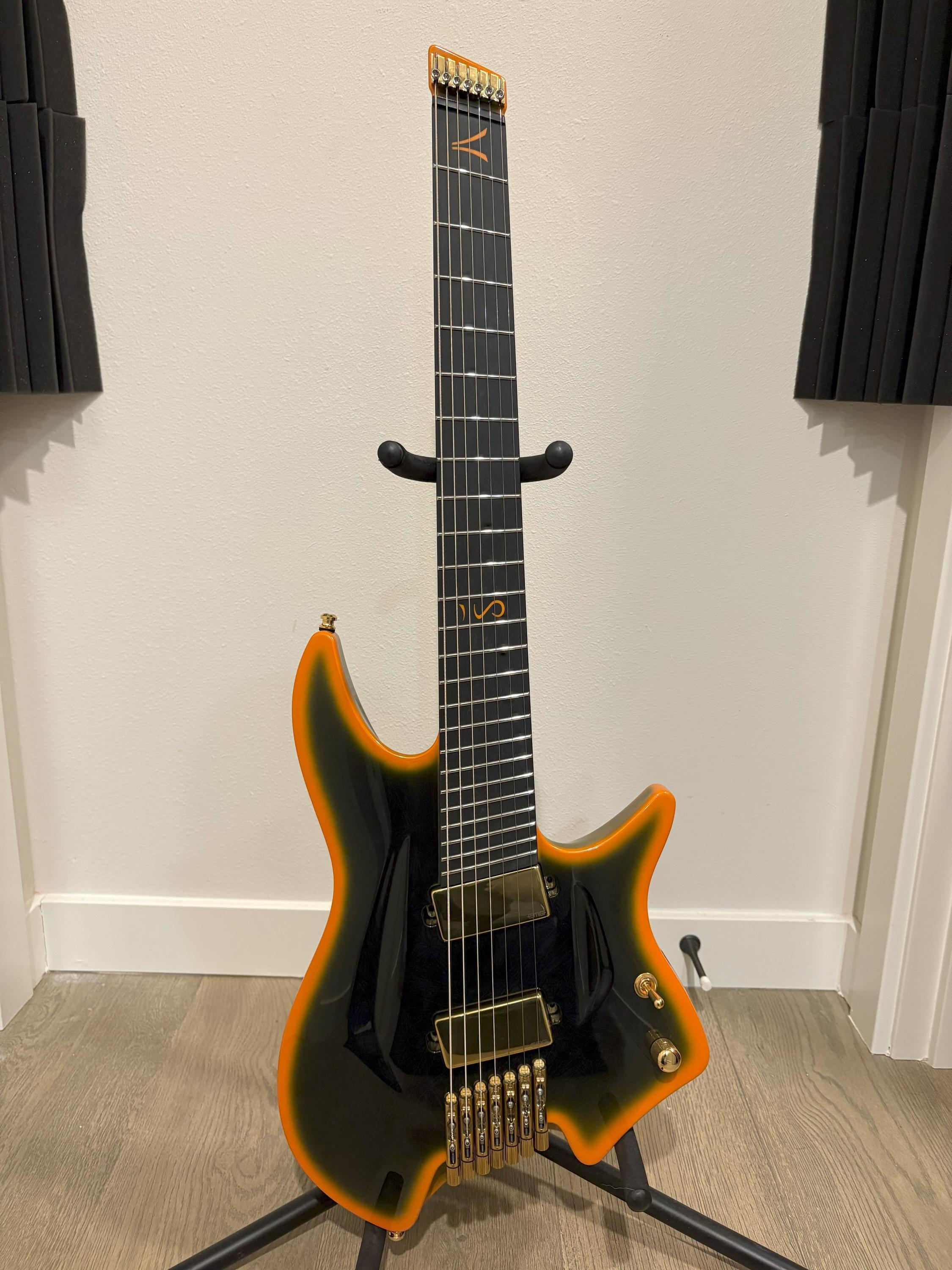 Used Aristides H/07 Custom Black - Sweetwater's Gear Exchange