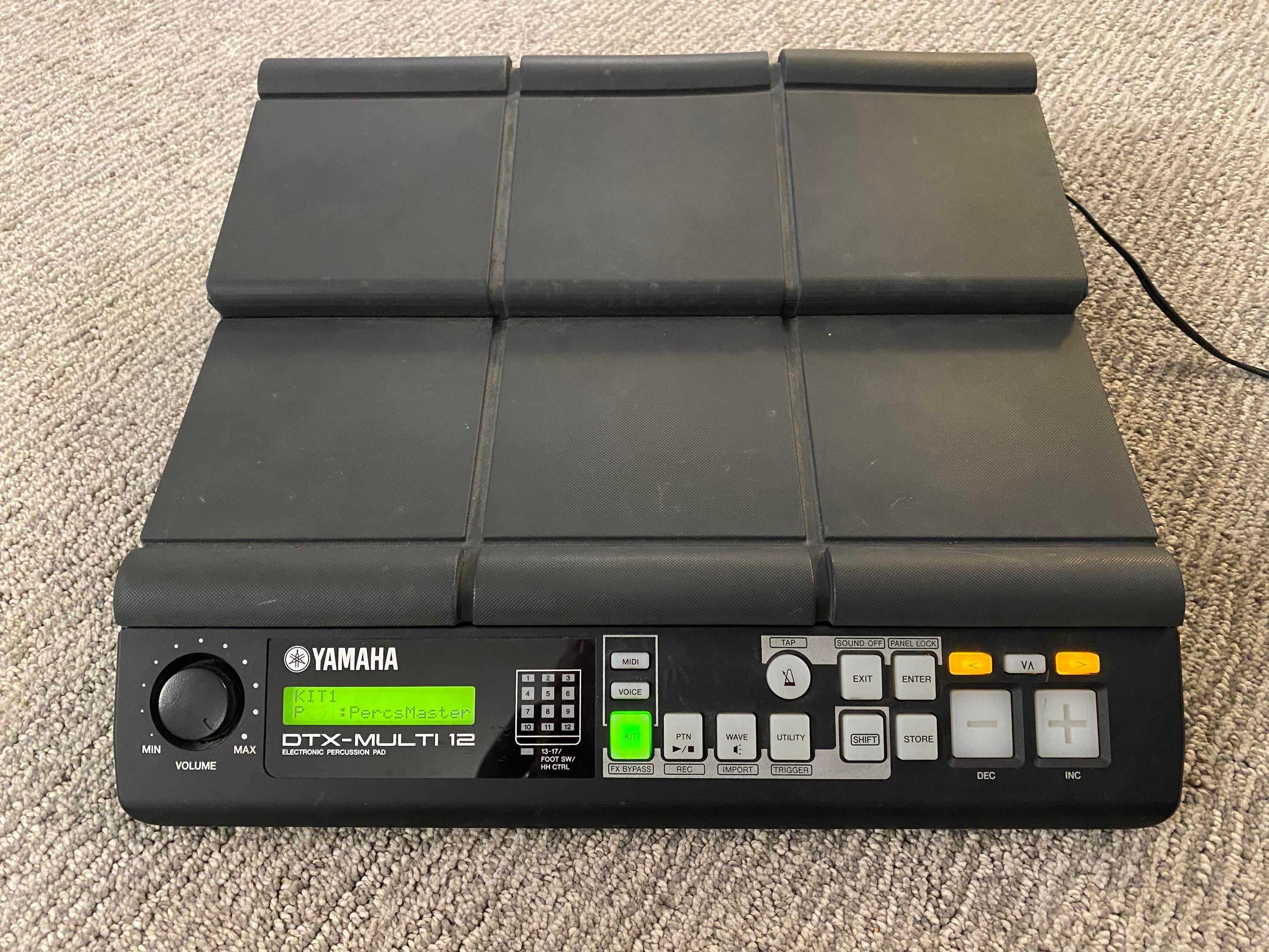 Used Yamaha DTX-MULTI 12 Electronic - Sweetwater's Gear Exchange