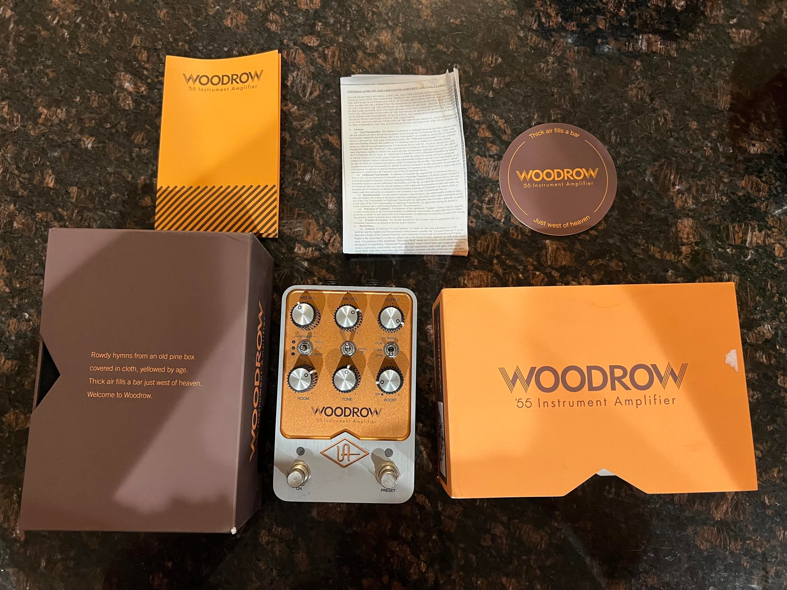WOODROW 55 Instrument Amplifier【USED】 Used Universal Audio Woodrow '55 Instrument Amplifier Effect