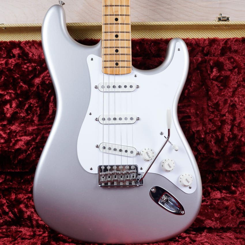 American Original '50s Stratocaster 2020 Inca Silver Upgrades w/ OHSC