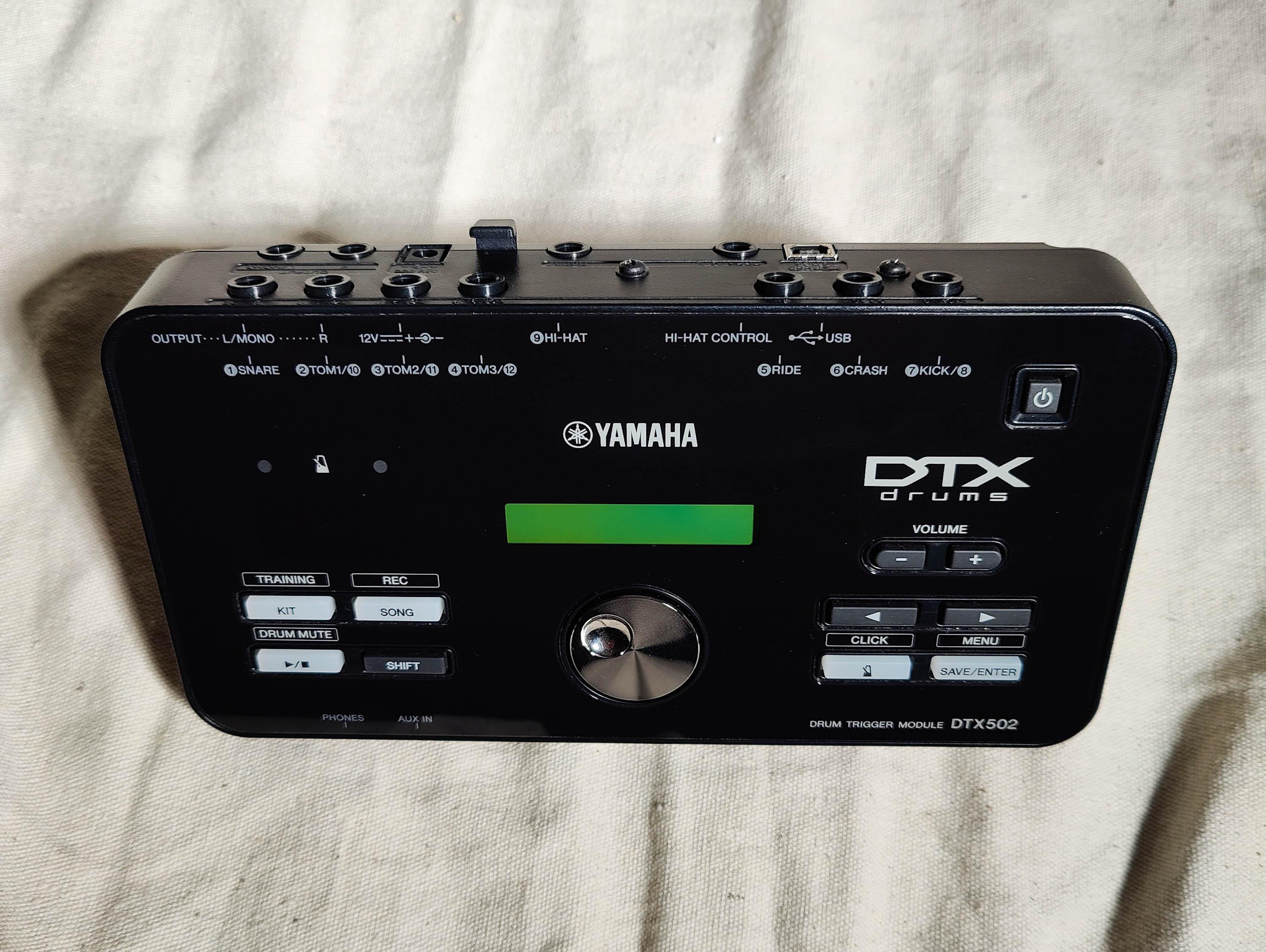 Used Yamaha DTX502 Drum Module and 20 ft 8 - Sweetwater's Gear