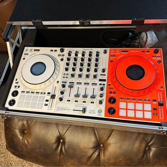 Used Pioneer DJ DDJ 1000 Off-White - Sweetwater's Gear Exchange