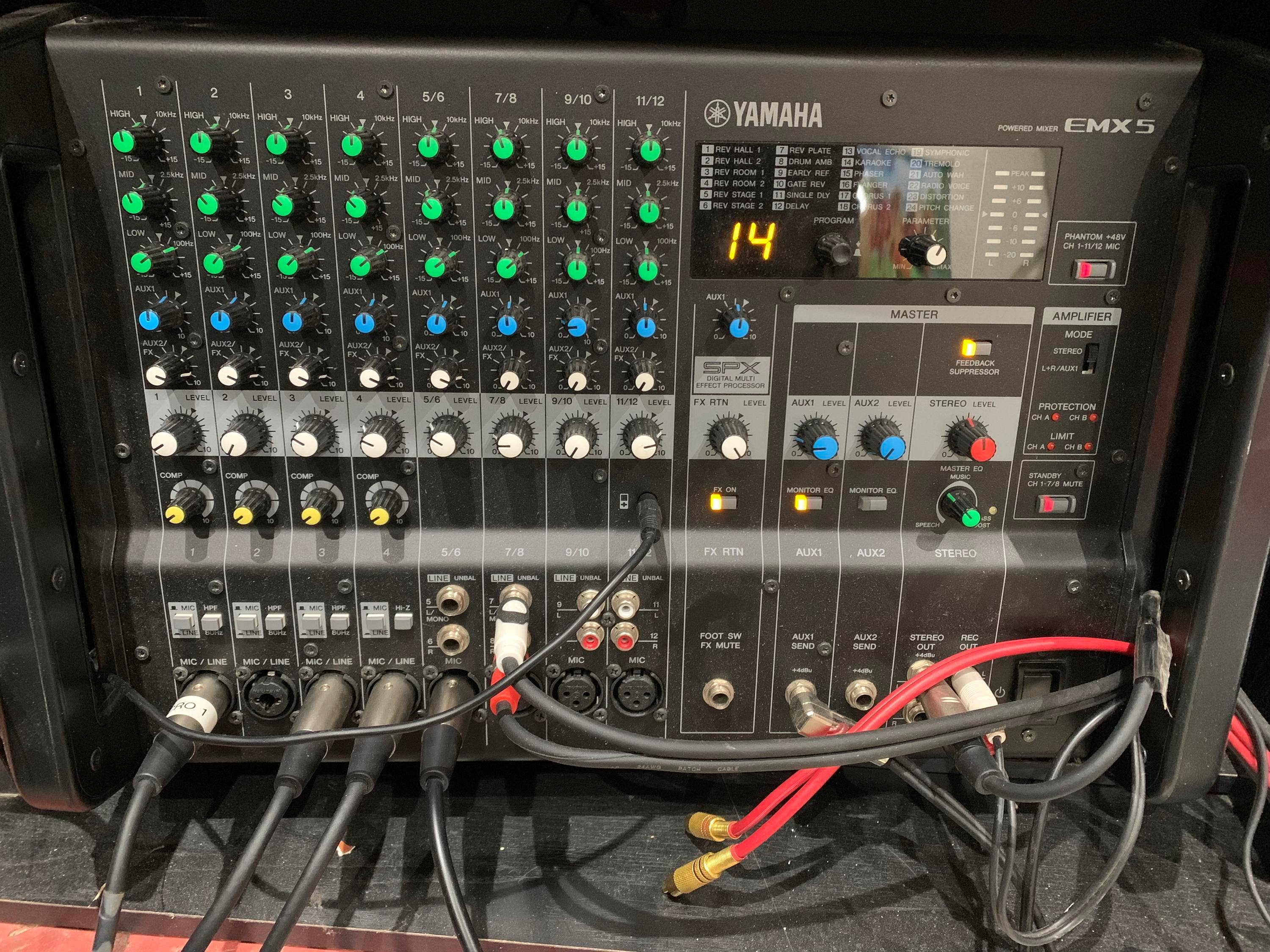 Used Yamaha Power Mixer Sweetwater Gear Exchange