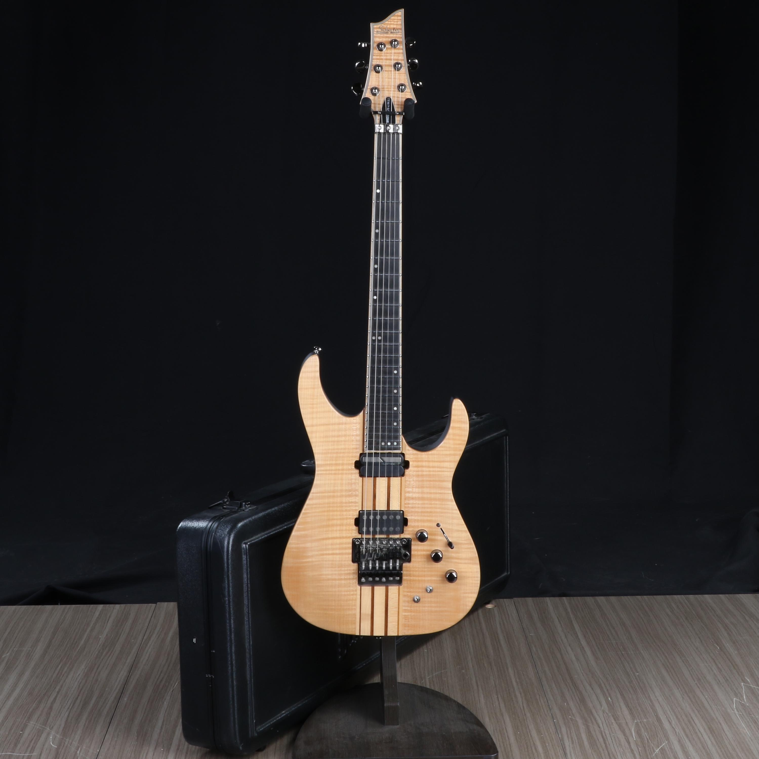 Used Schecter Banshee Elite-6 Floyd - Sweetwater's Gear Exchange