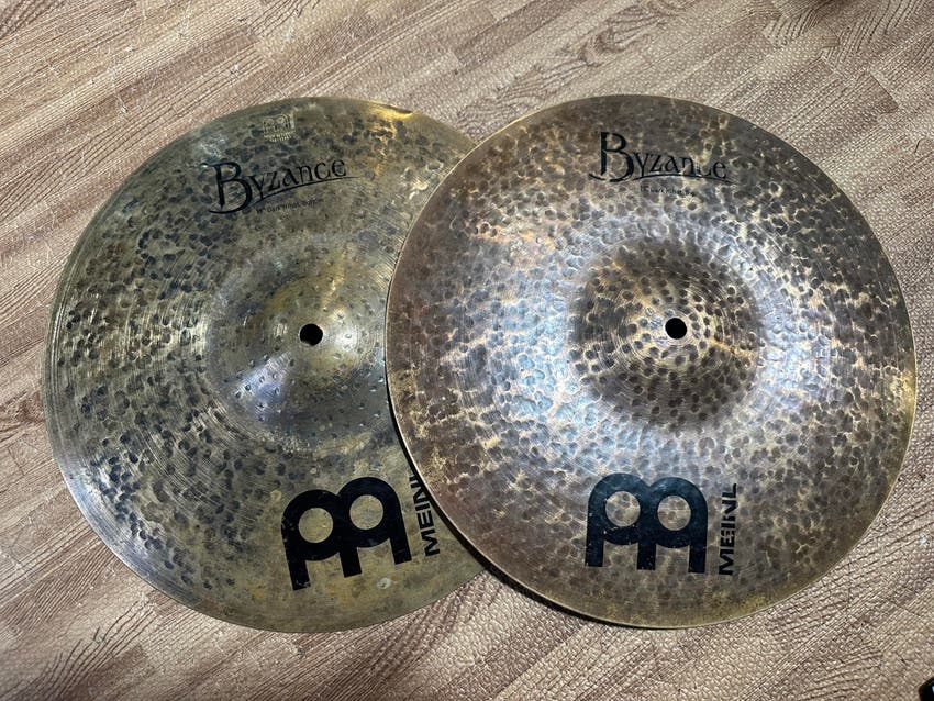 Used Meinl Cymbals Byzance 13" Dark Hi Sweetwater's Gear Exchange