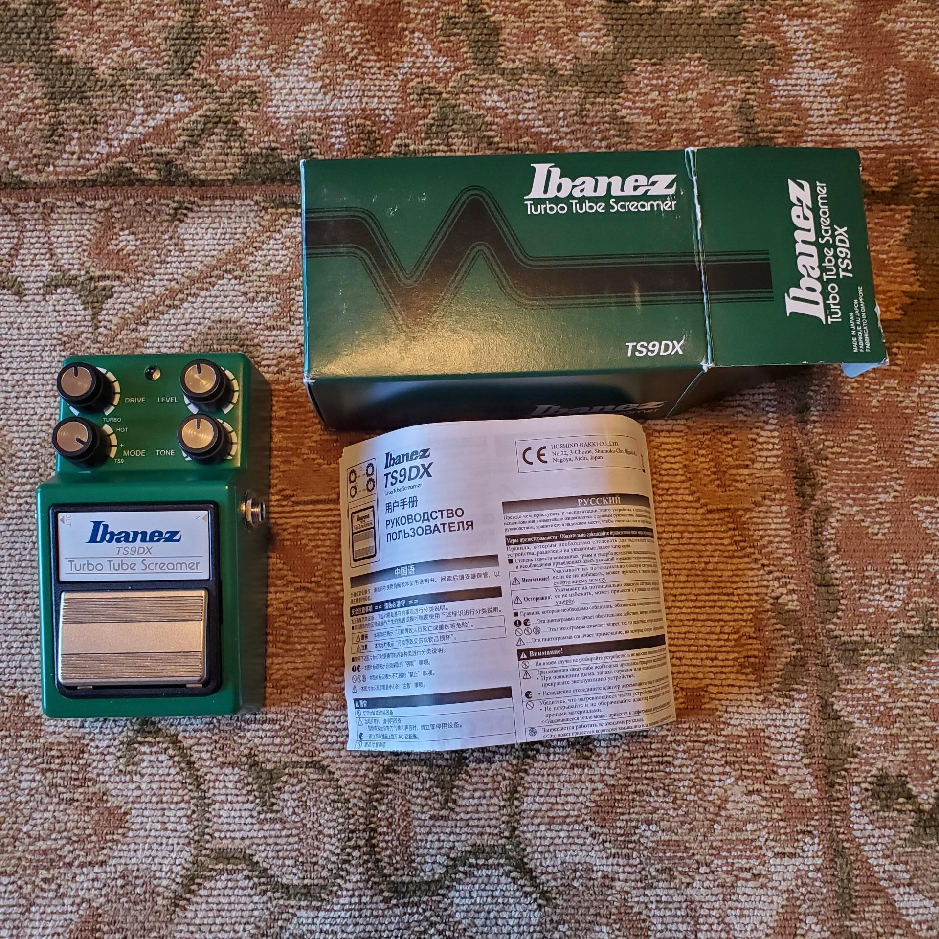 Used Ibanez TS9DX Turbo Tube - Sweetwater's Gear Exchange