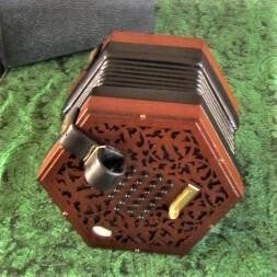 Baritone concertina outlet for sale