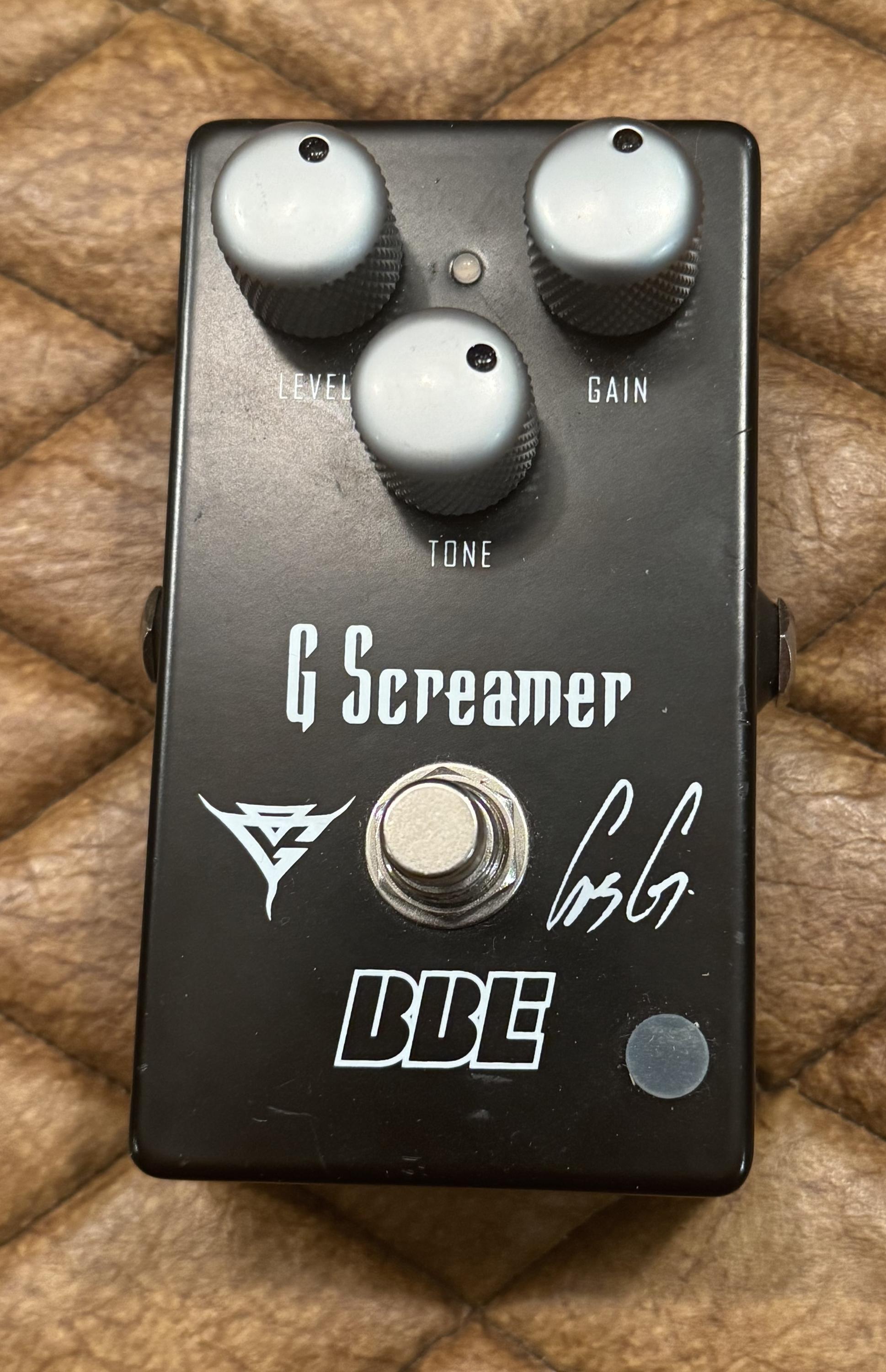 BBE G Screamer Gus G Signature Overdrive Pedal | Reverb