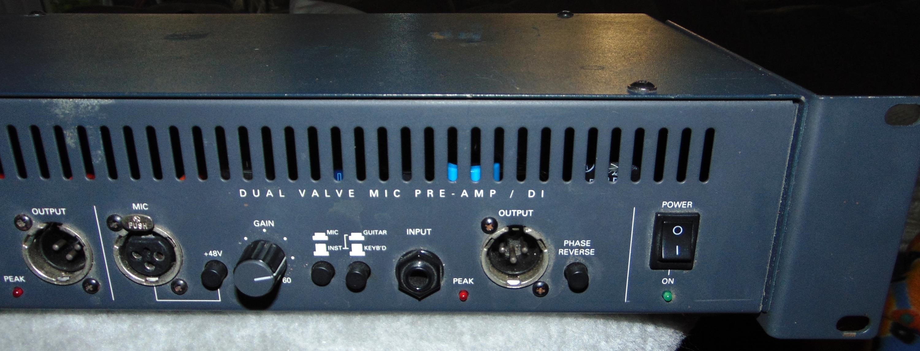 Used TL Audio Dual Valve 2 Channel - Sweetwater's Gear Exchange