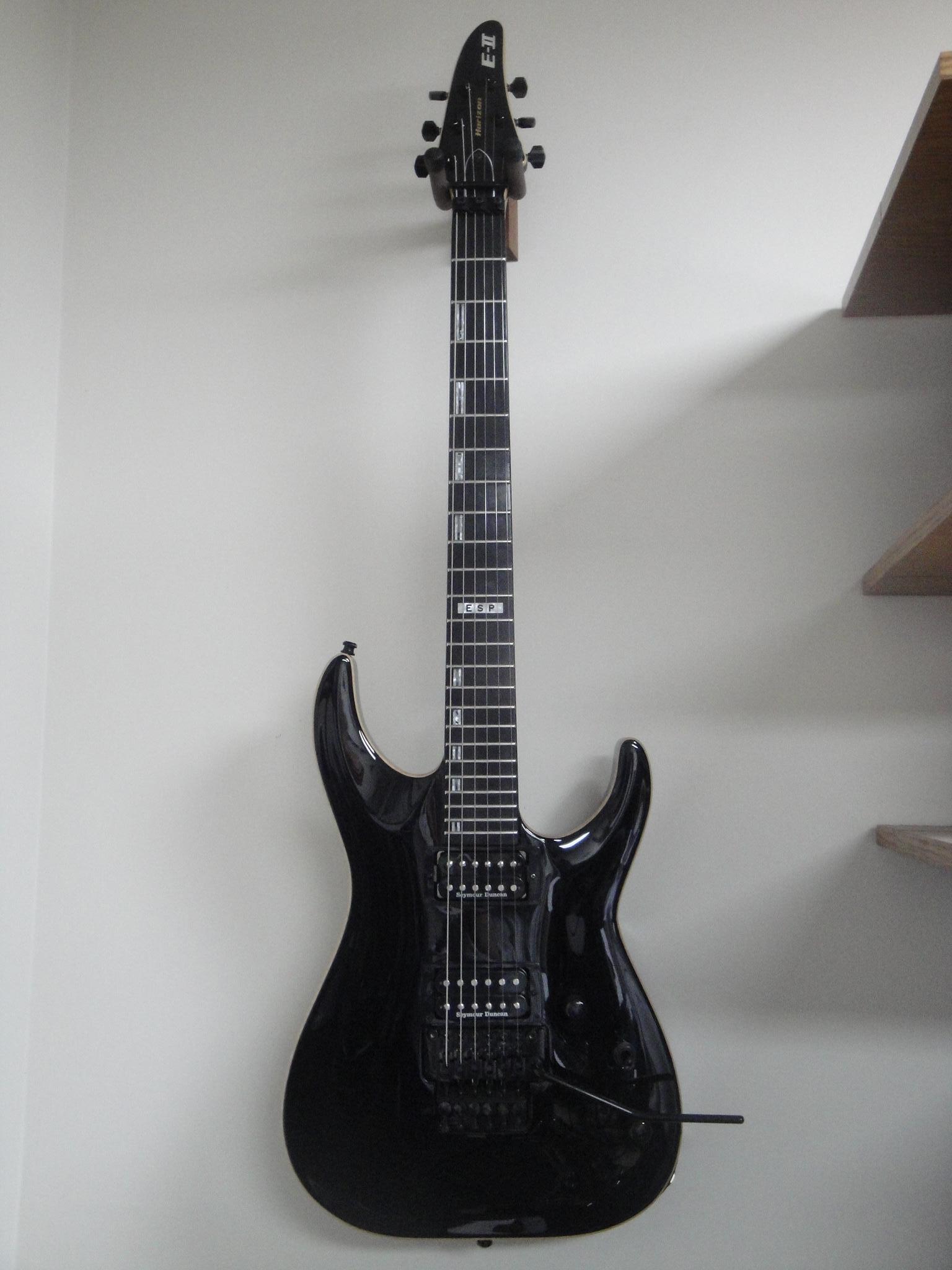 Used ESP Horizon E-II FR 6 String - Sweetwater's Gear Exchange