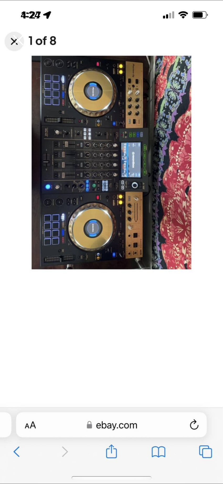Used Pioneer DJ XDJXZN Digital DJ System Sweetwater's Gear Exchange