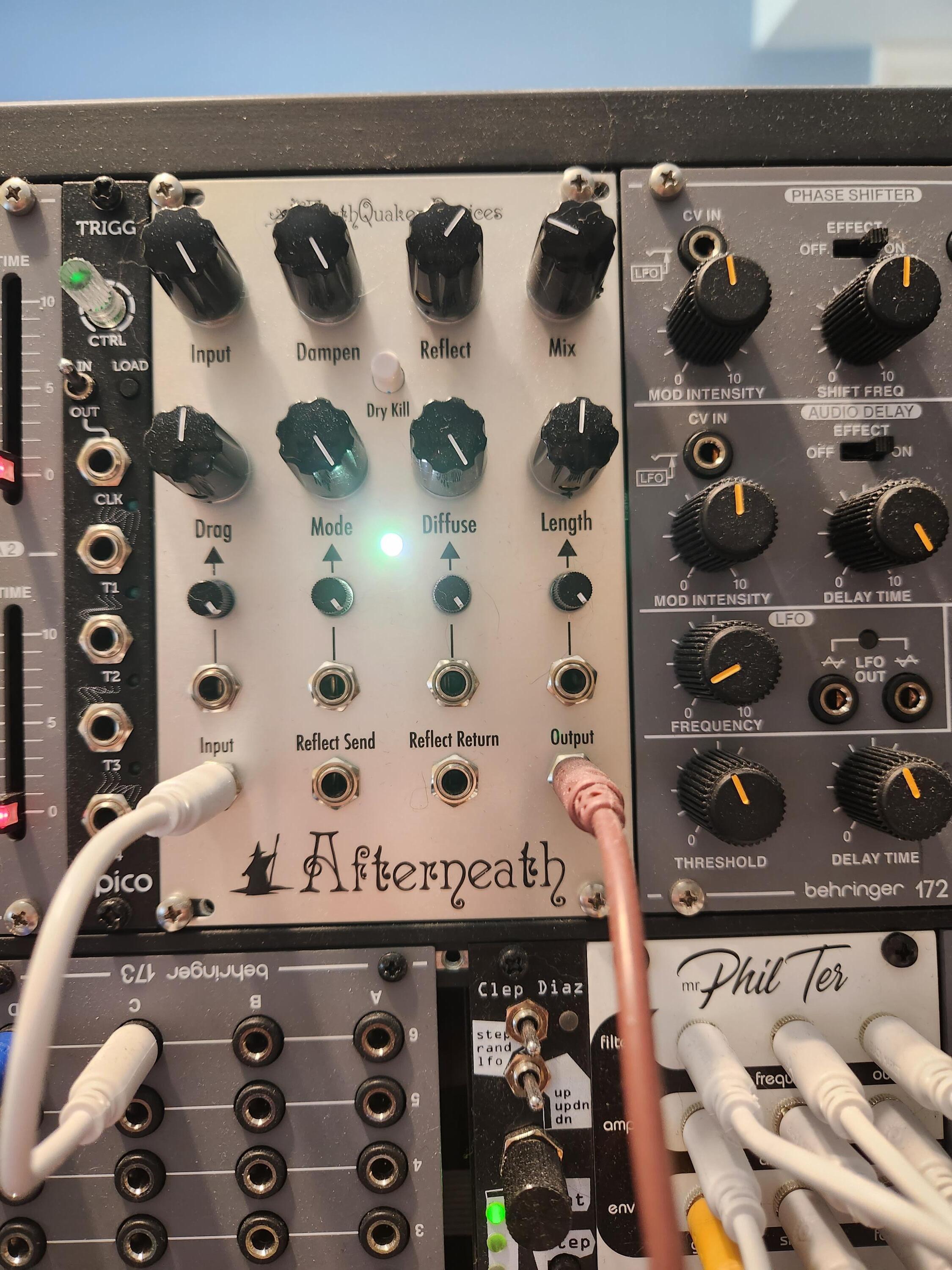 EarthQuaker Devices Afterneath ユーロラック版 - 通販 - www