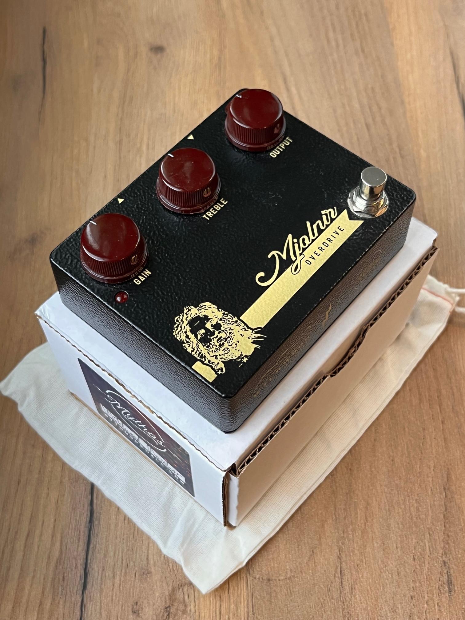Used Mythos Pedals Wildwood Edition Mjolnir - Sweetwater's Gear