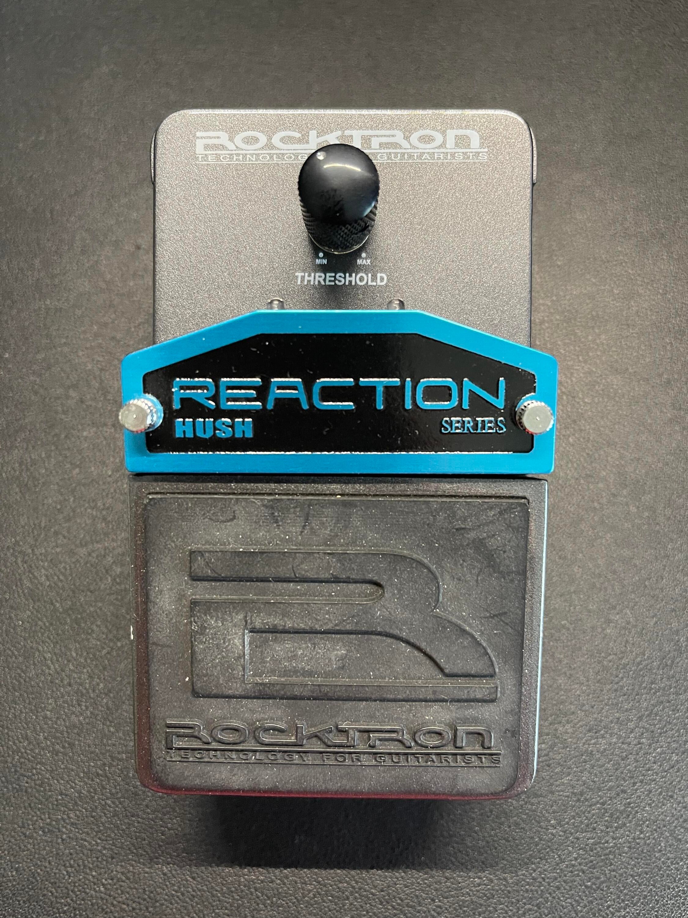 Used　Sweetwater's　Gear　Hush　Rocktron　pedal　Reaction　Exchange