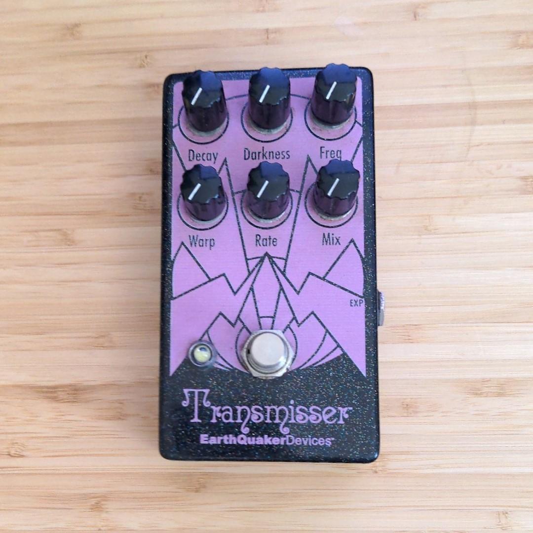 Used EarthQuaker Devices Transmisser Resonant Reverberator