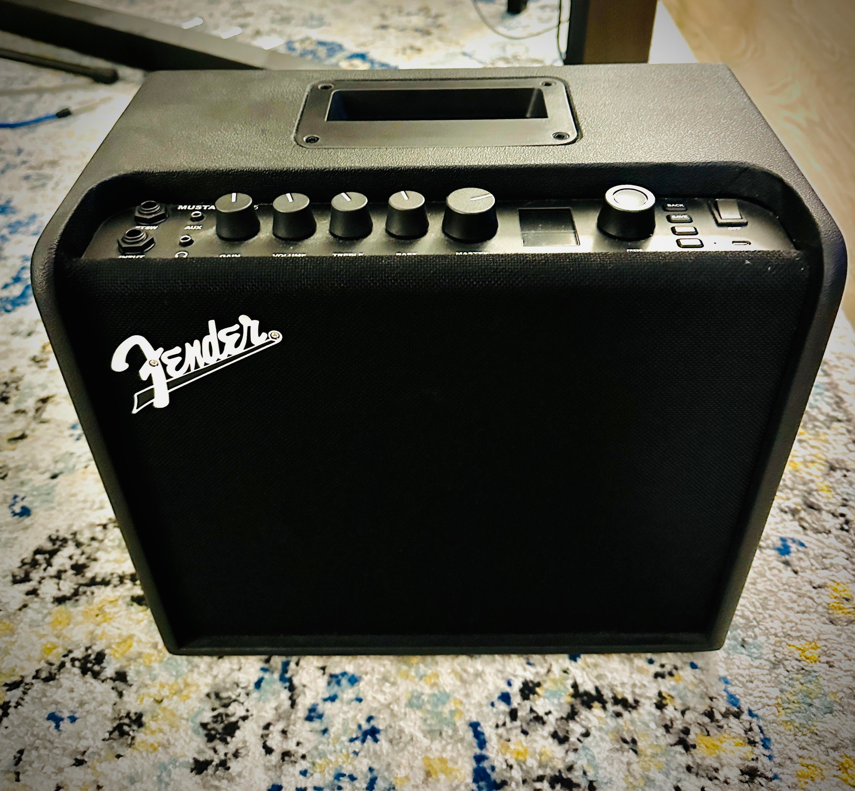 Fender mustang lt25 deals used