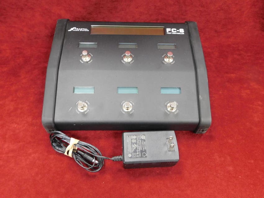 Used Fractal FC6 Foot Controller Sweetwater