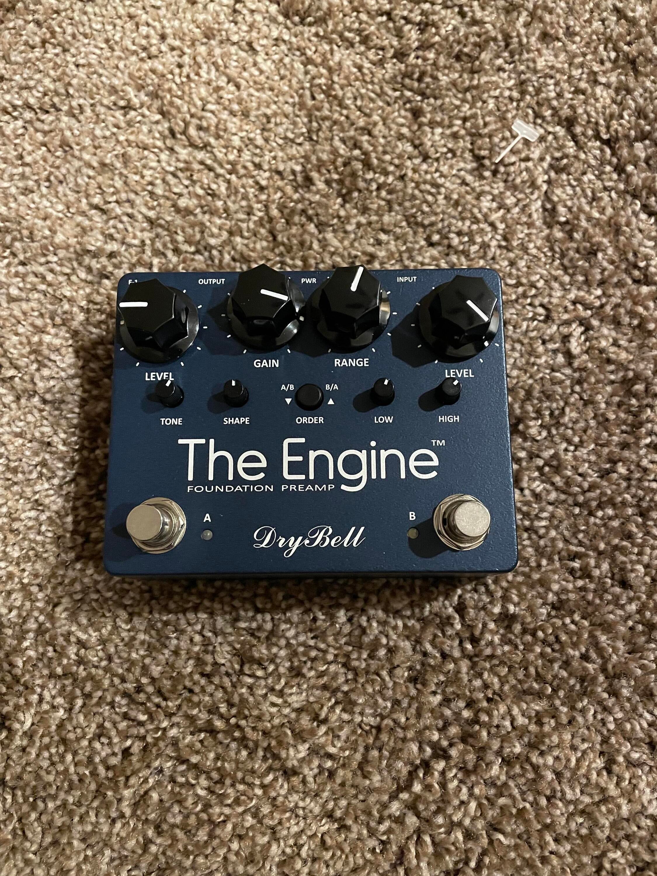 Used Drybell The Engine Pedal