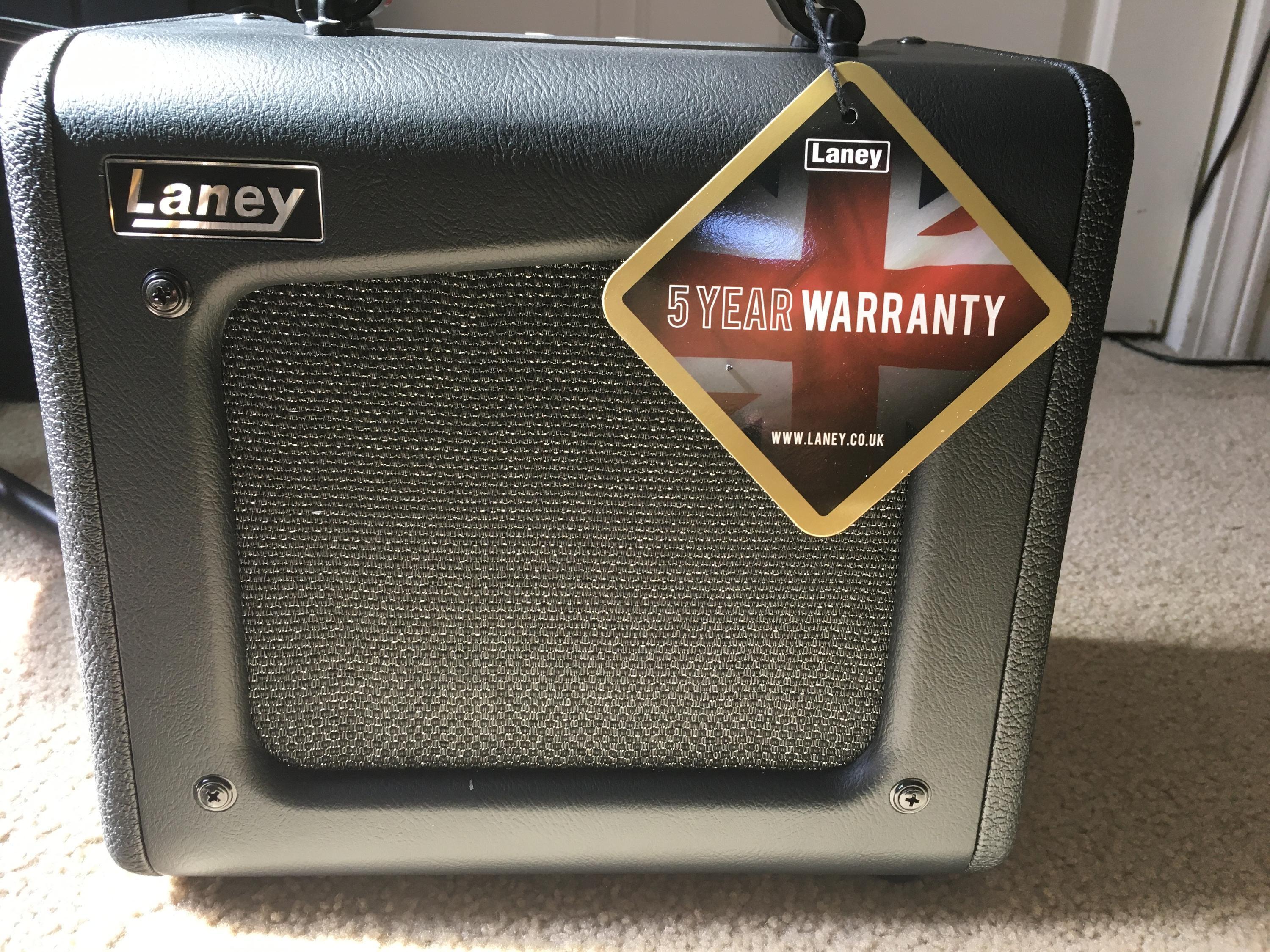 Used Laney Cub 8 All Tube 5 Watt Combo - Sweetwater's Gear Exchange